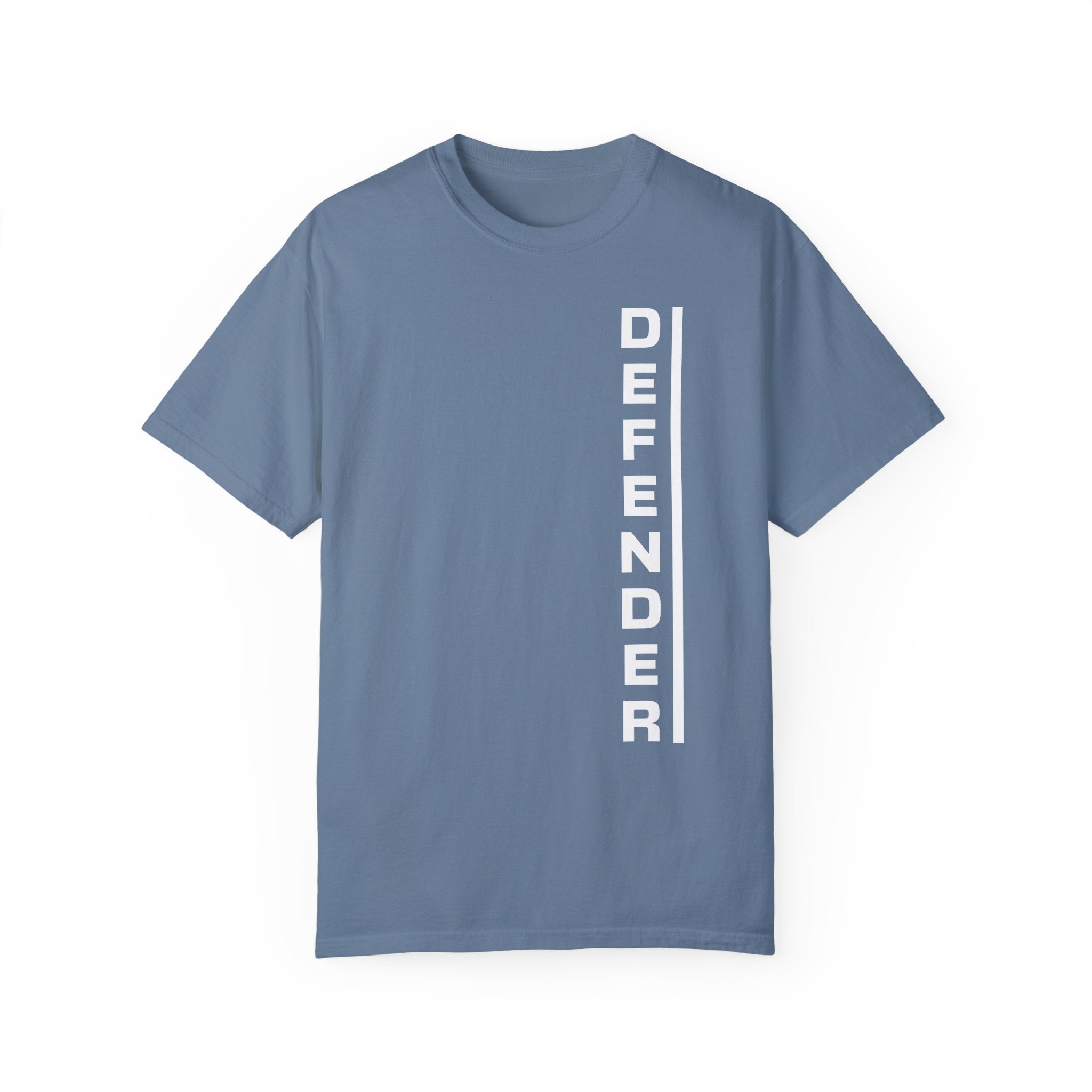 Defender Player Position Garment - Dyed T-shirt Vertical | Chix Sports