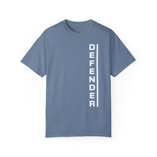 Defender Player Position Garment - Dyed T-shirt Vertical | Chix Sports