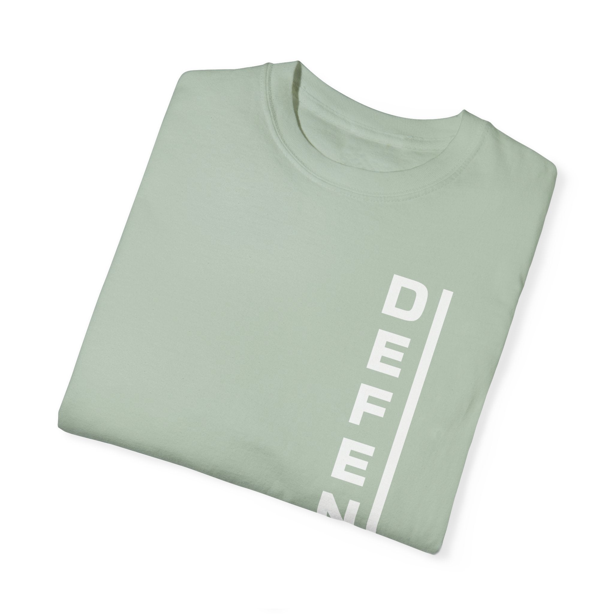 Defender Player Position Garment - Dyed T-shirt Vertical | Chix Sports