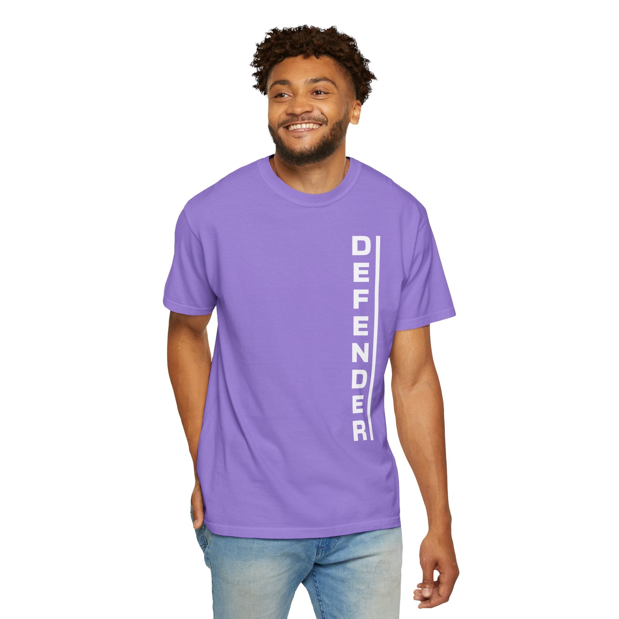 Defender Player Position Garment - Dyed T-shirt Vertical | Chix Sports
