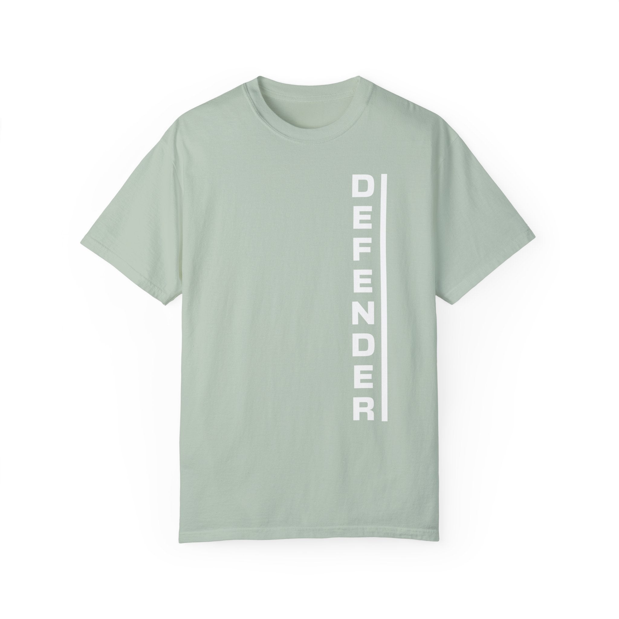 Defender Player Position Garment - Dyed T-shirt Vertical | Chix Sports