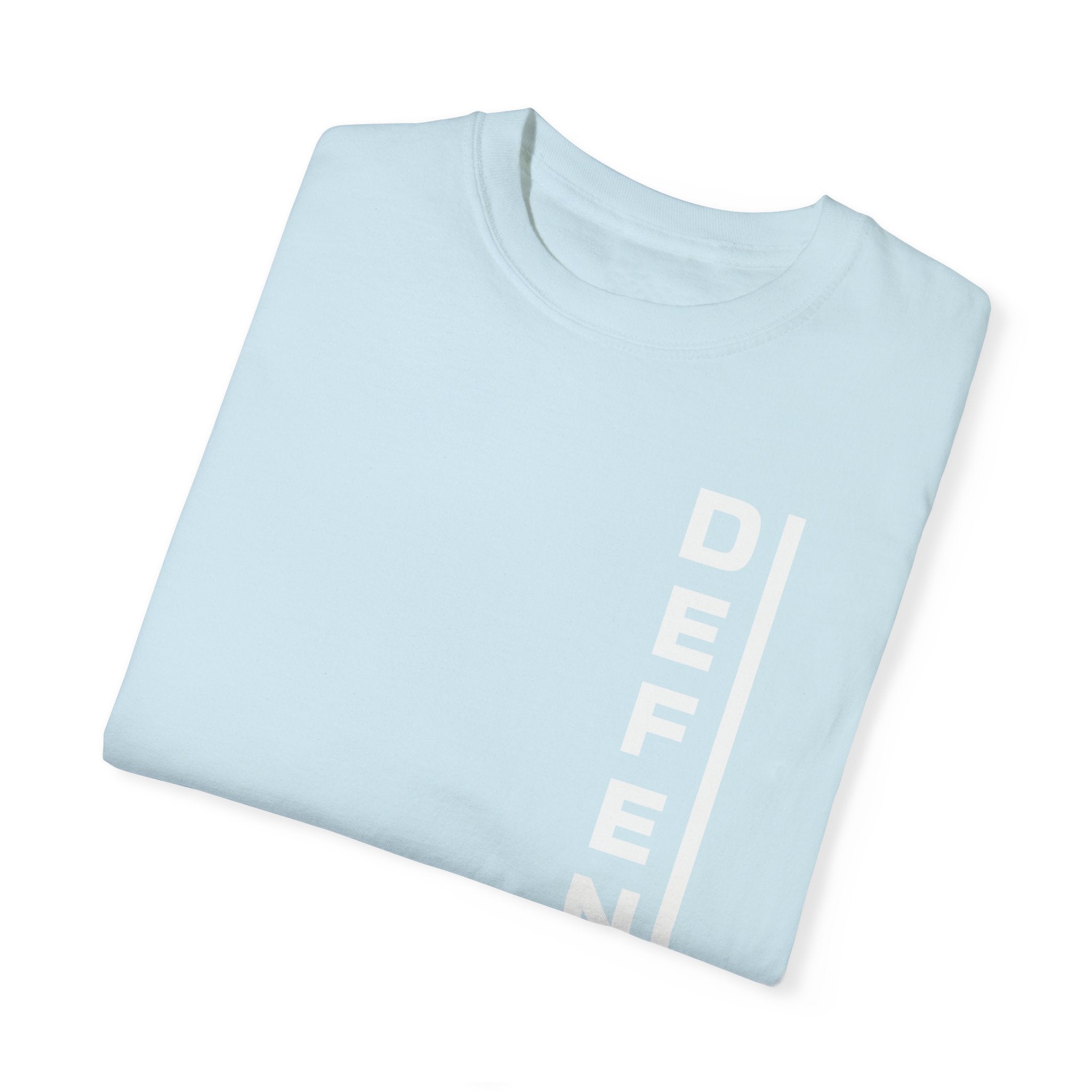 Defender Player Position Garment - Dyed T-shirt Vertical | Chix Sports