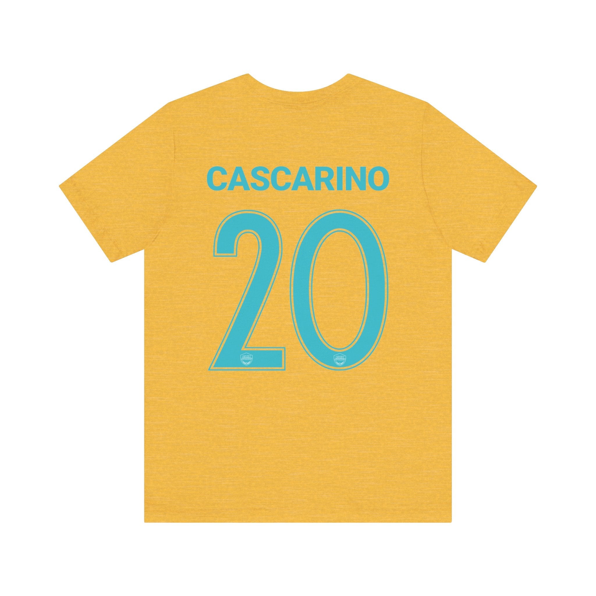 Delphine Cascarino Wave Softblend Soccer T-shirt | Chix Sports