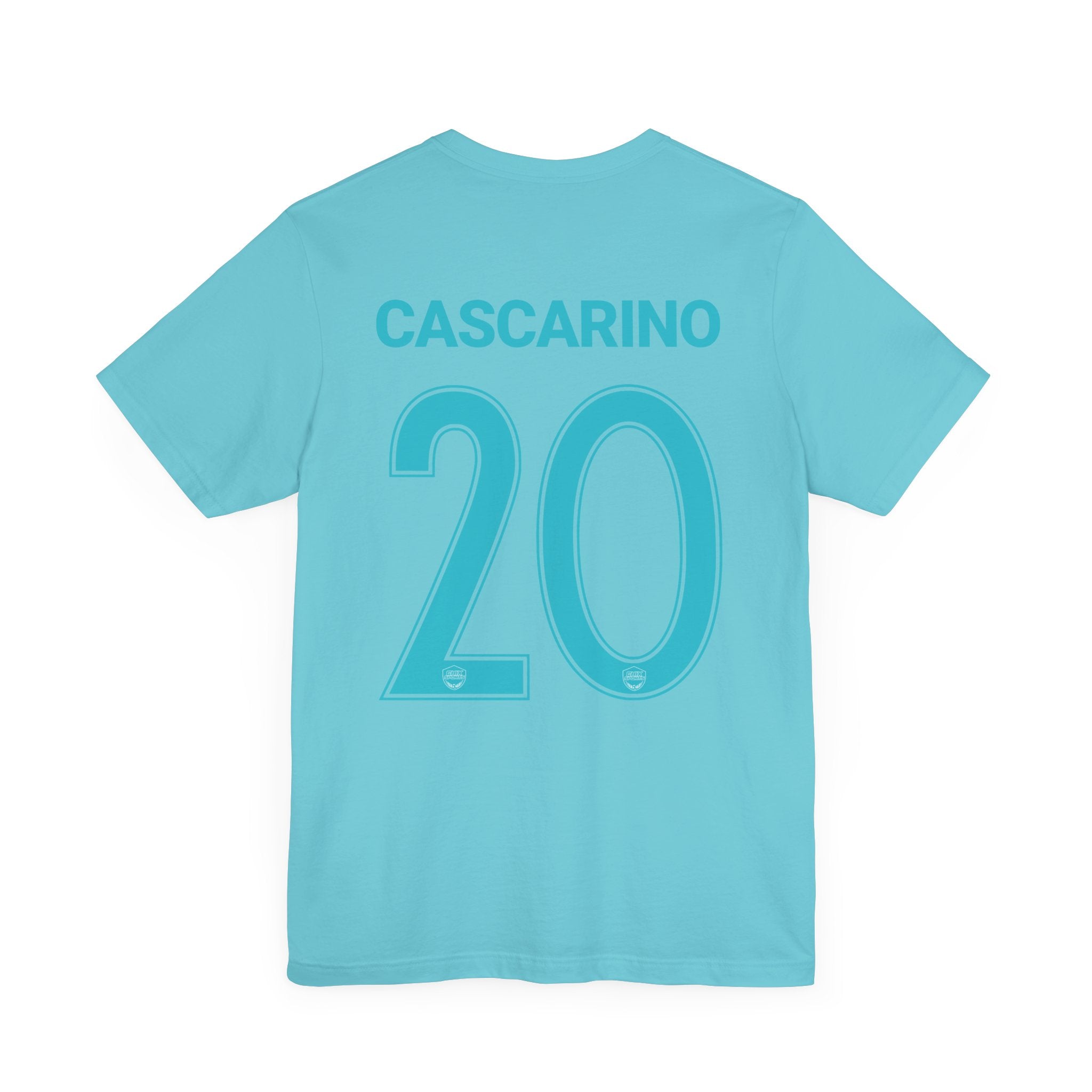 Delphine Cascarino Wave Softblend Soccer T-shirt | Chix Sports