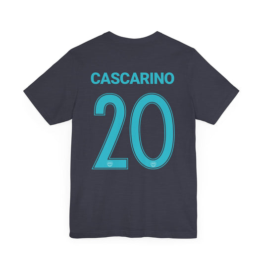 Delphine Cascarino Wave Softblend Soccer T-shirt | Chix Sports