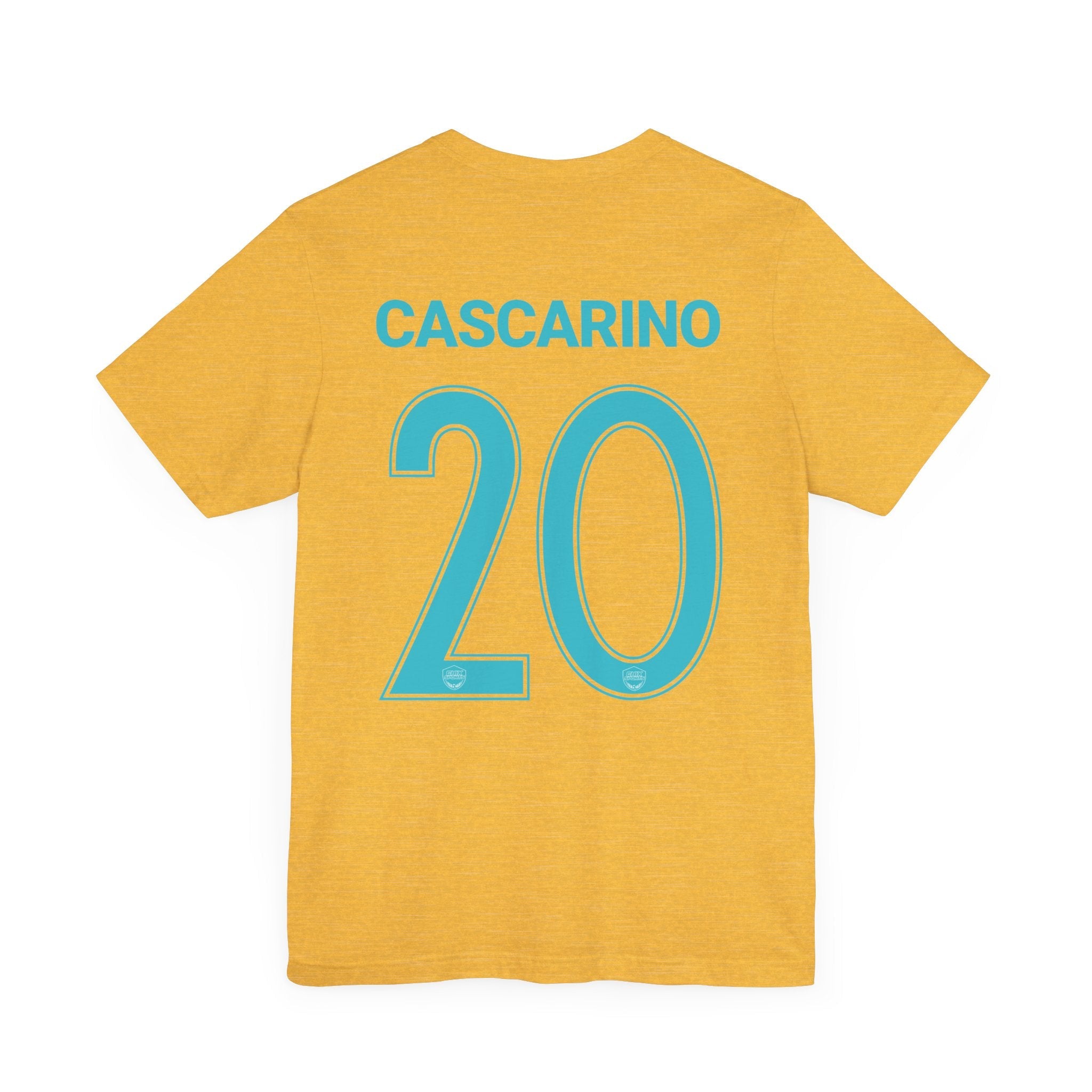 Delphine Cascarino Wave Softblend Soccer T-shirt | Chix Sports
