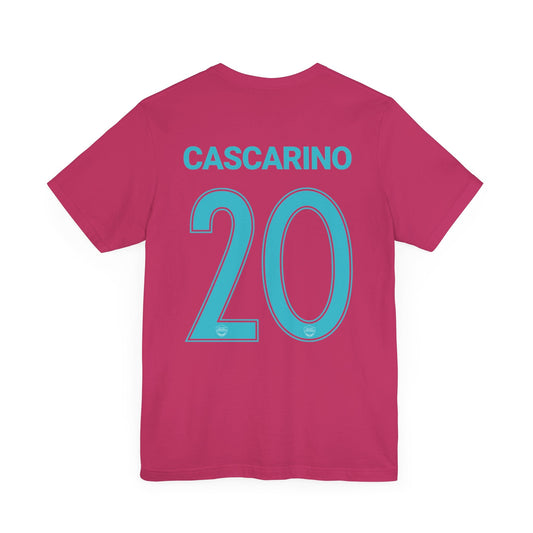 Delphine Cascarino Wave Softblend Soccer T-shirt | Chix Sports