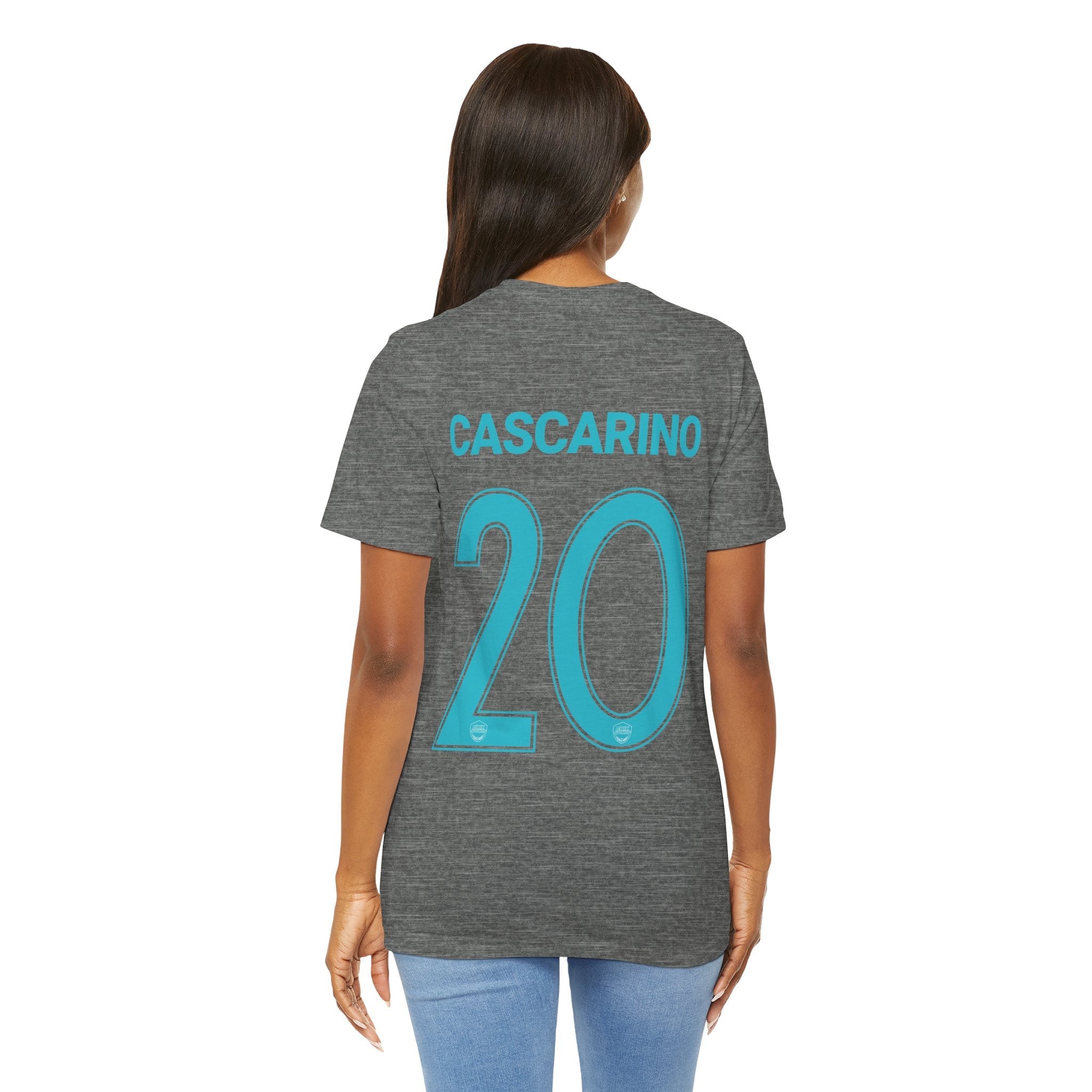 Delphine Cascarino Wave Softblend Soccer T-shirt | Chix Sports