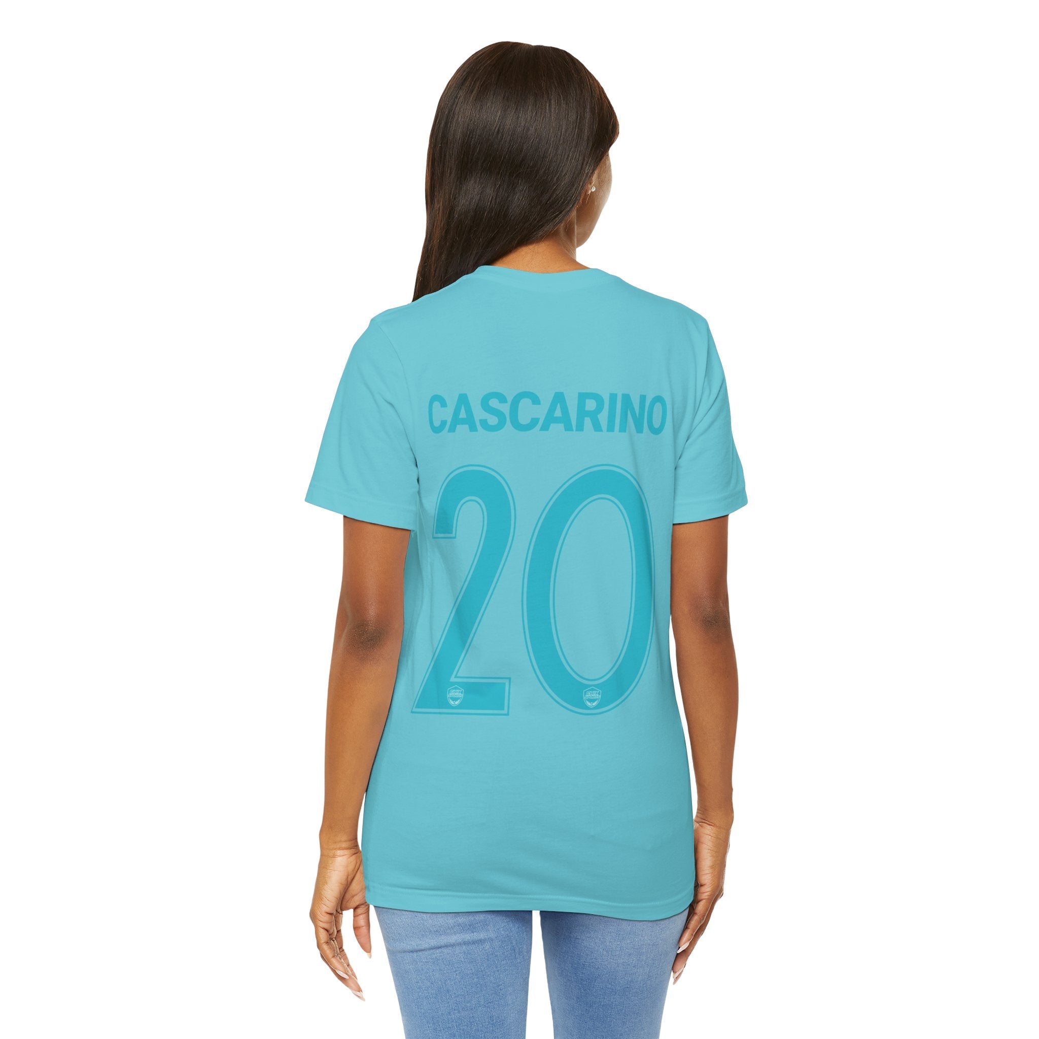 Delphine Cascarino Wave Softblend Soccer T-shirt | Chix Sports