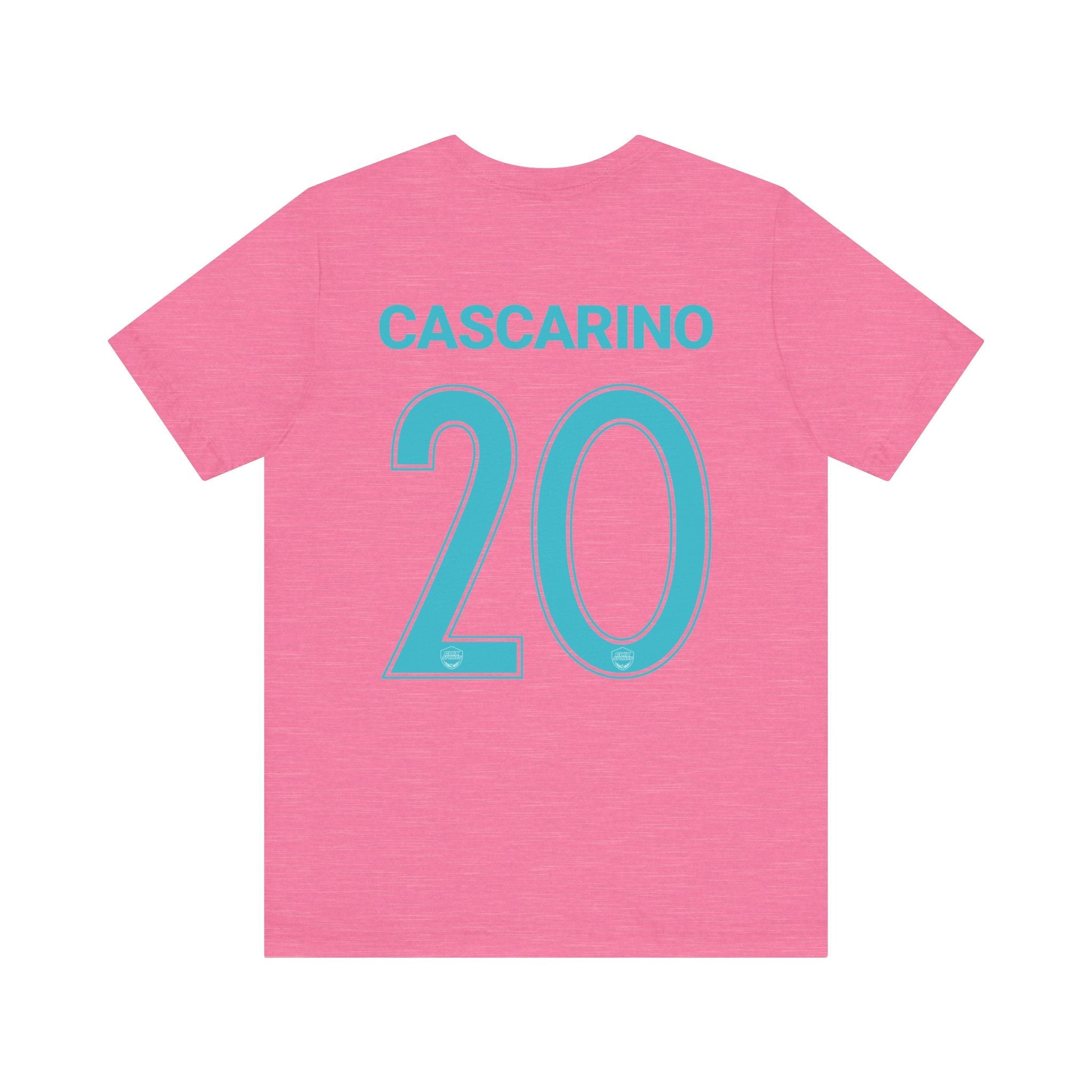 Delphine Cascarino Wave Softblend Soccer T-shirt | Chix Sports
