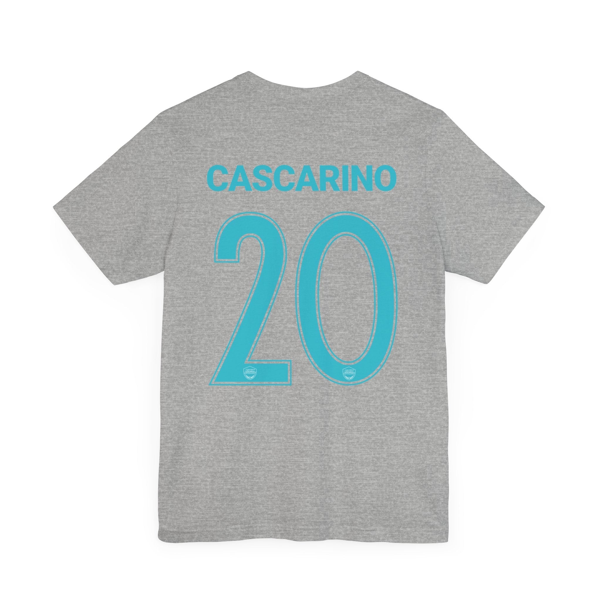 Delphine Cascarino Wave Softblend Soccer T-shirt | Chix Sports