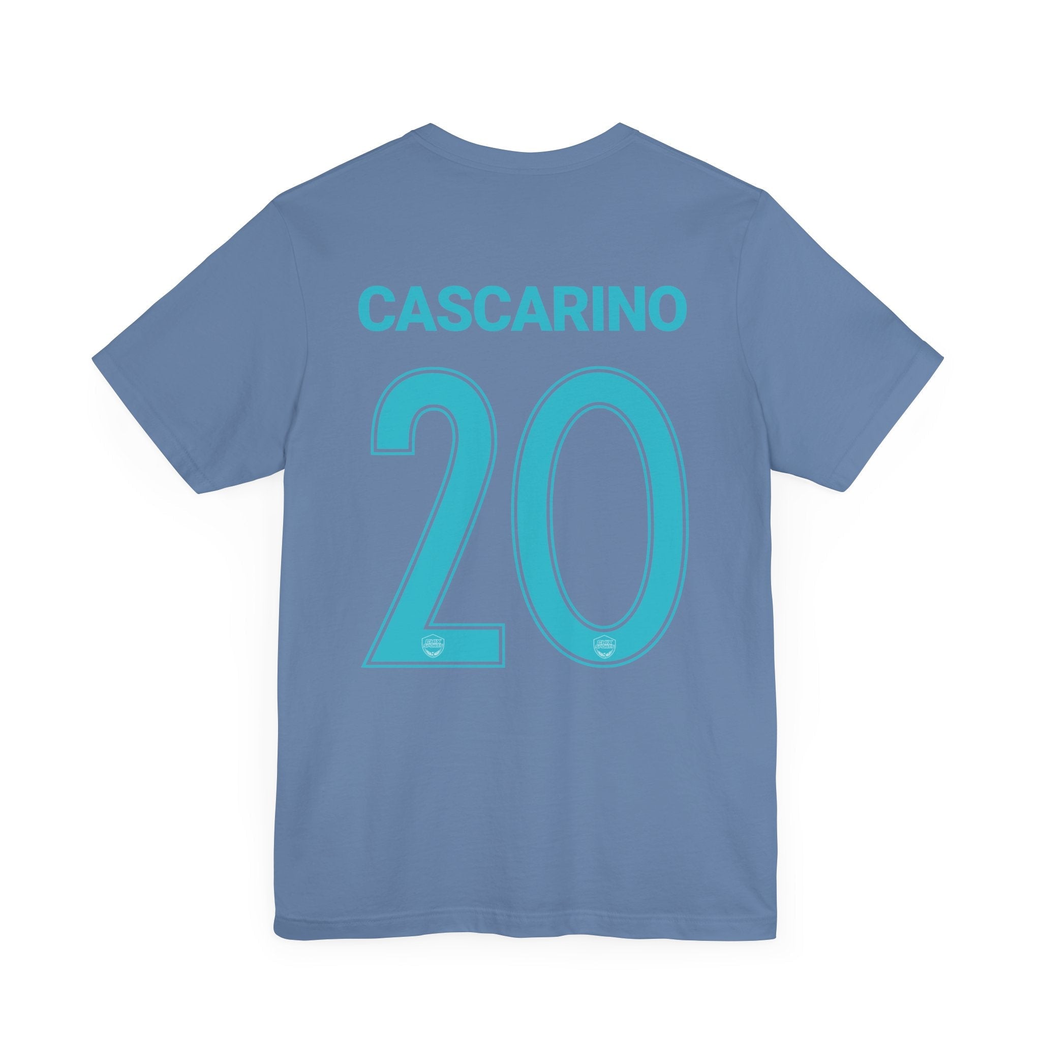 Delphine Cascarino Wave Softblend Soccer T-shirt | Chix Sports