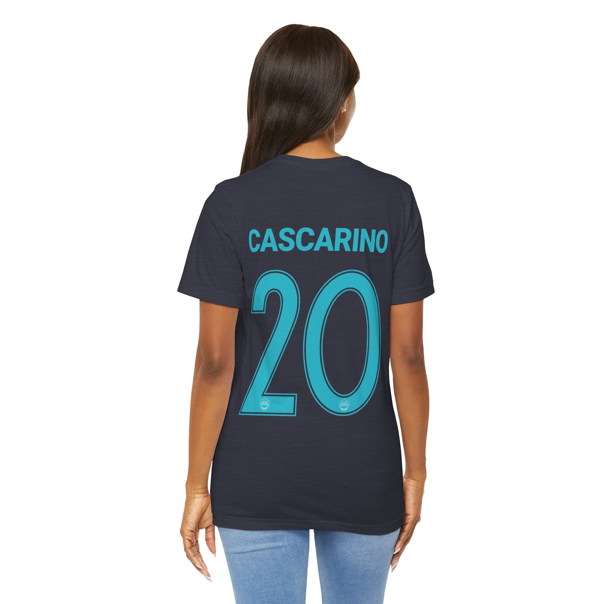 Delphine Cascarino Wave Softblend Soccer T-shirt | Chix Sports