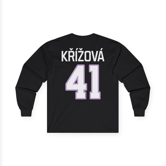 Denisa Krizova Frost Long Sleeve Shirt | Chix Sports