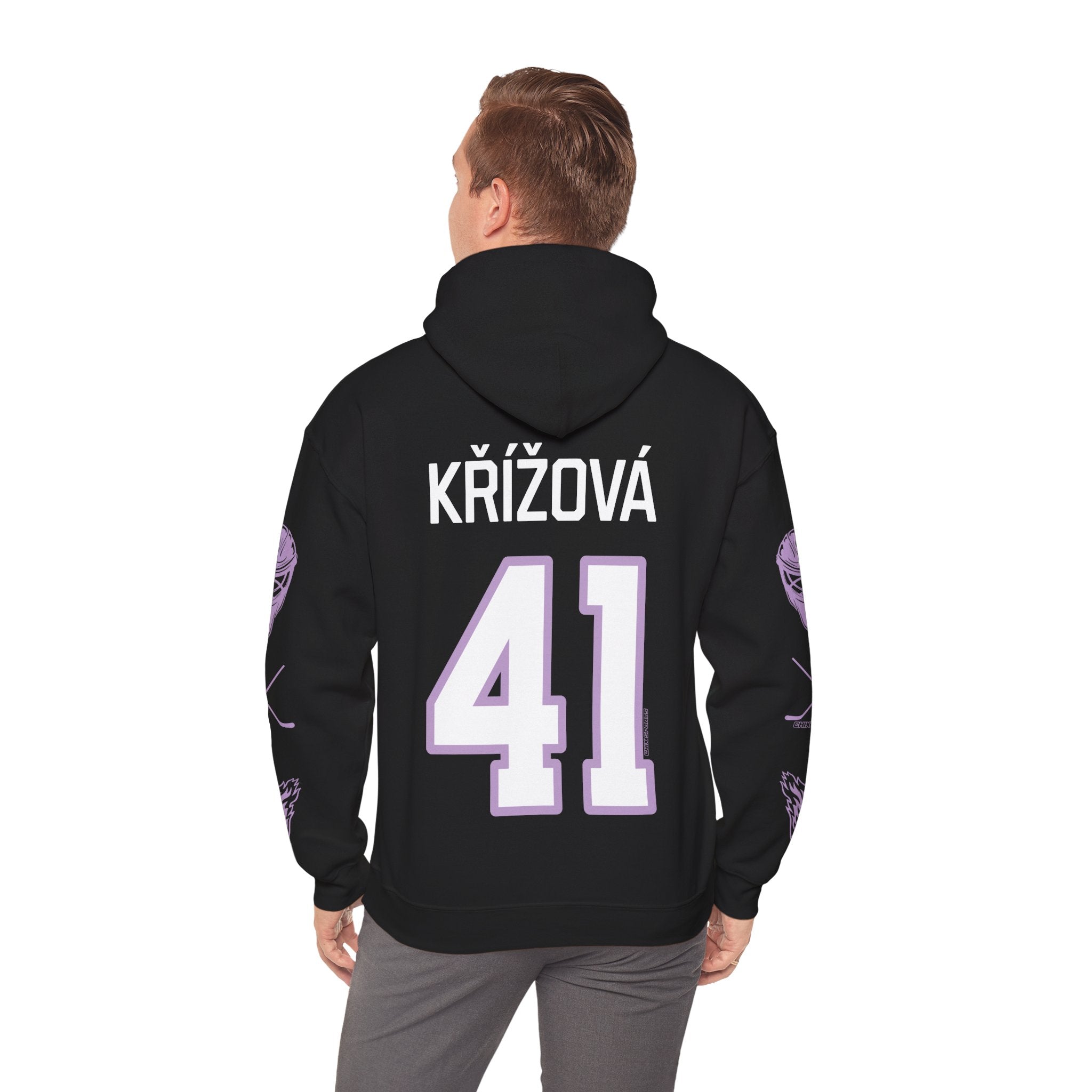 Denisa Krizova Frost Unisex Hoodie | Chix Sports
