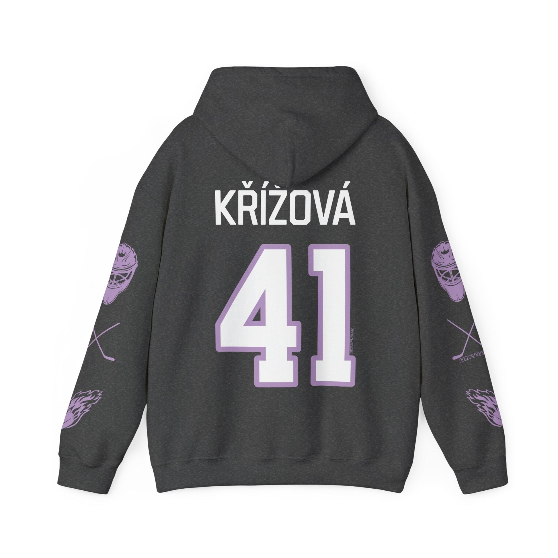 Denisa Krizova Frost Unisex Hoodie | Chix Sports