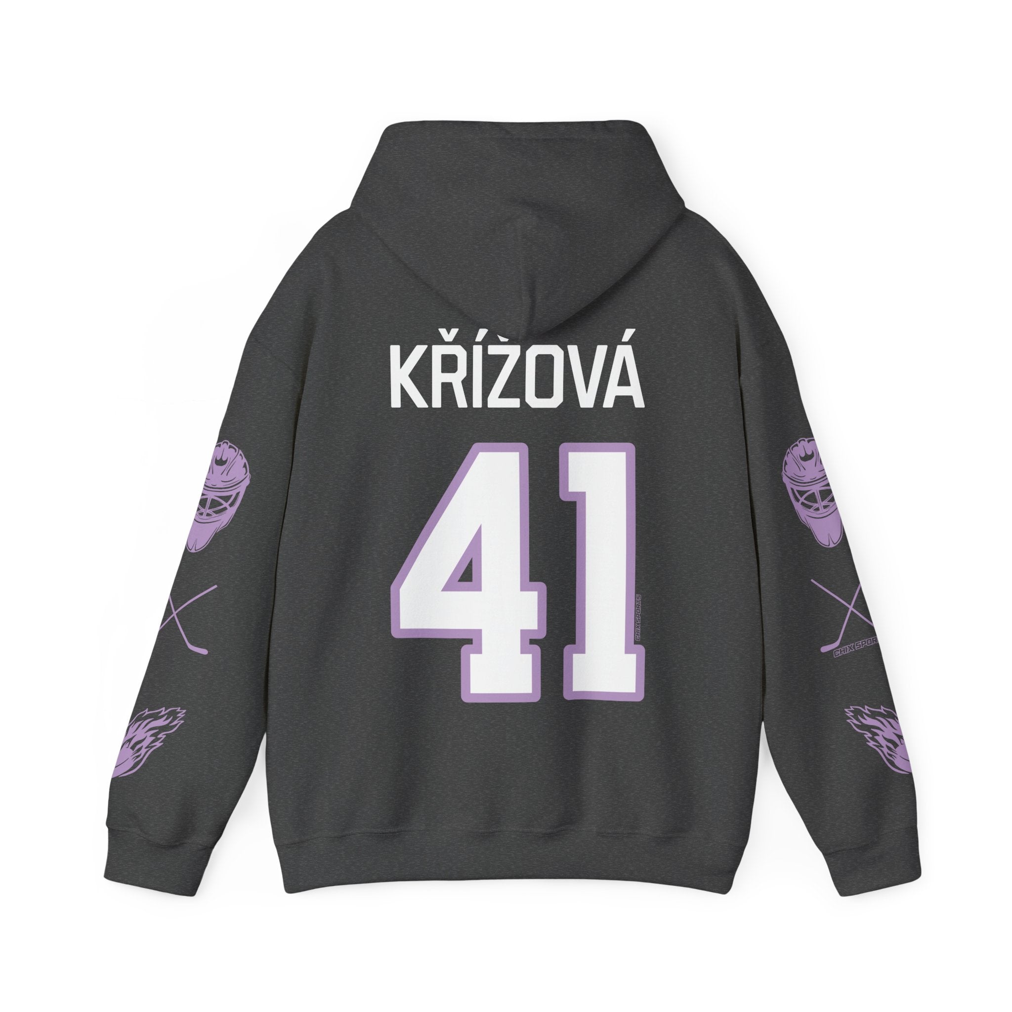 Denisa Krizova Frost Unisex Hoodie | Chix Sports