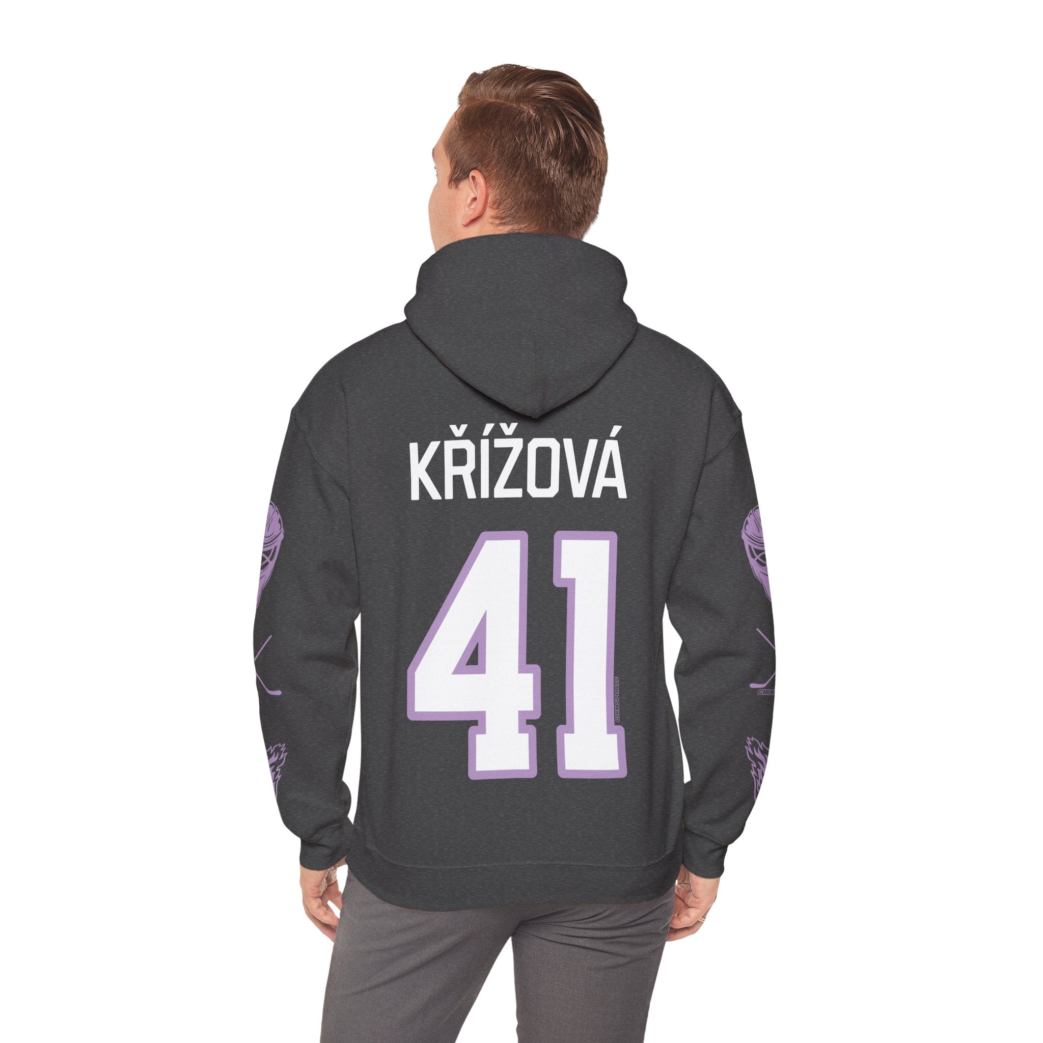 Denisa Krizova Frost Unisex Hoodie | Chix Sports