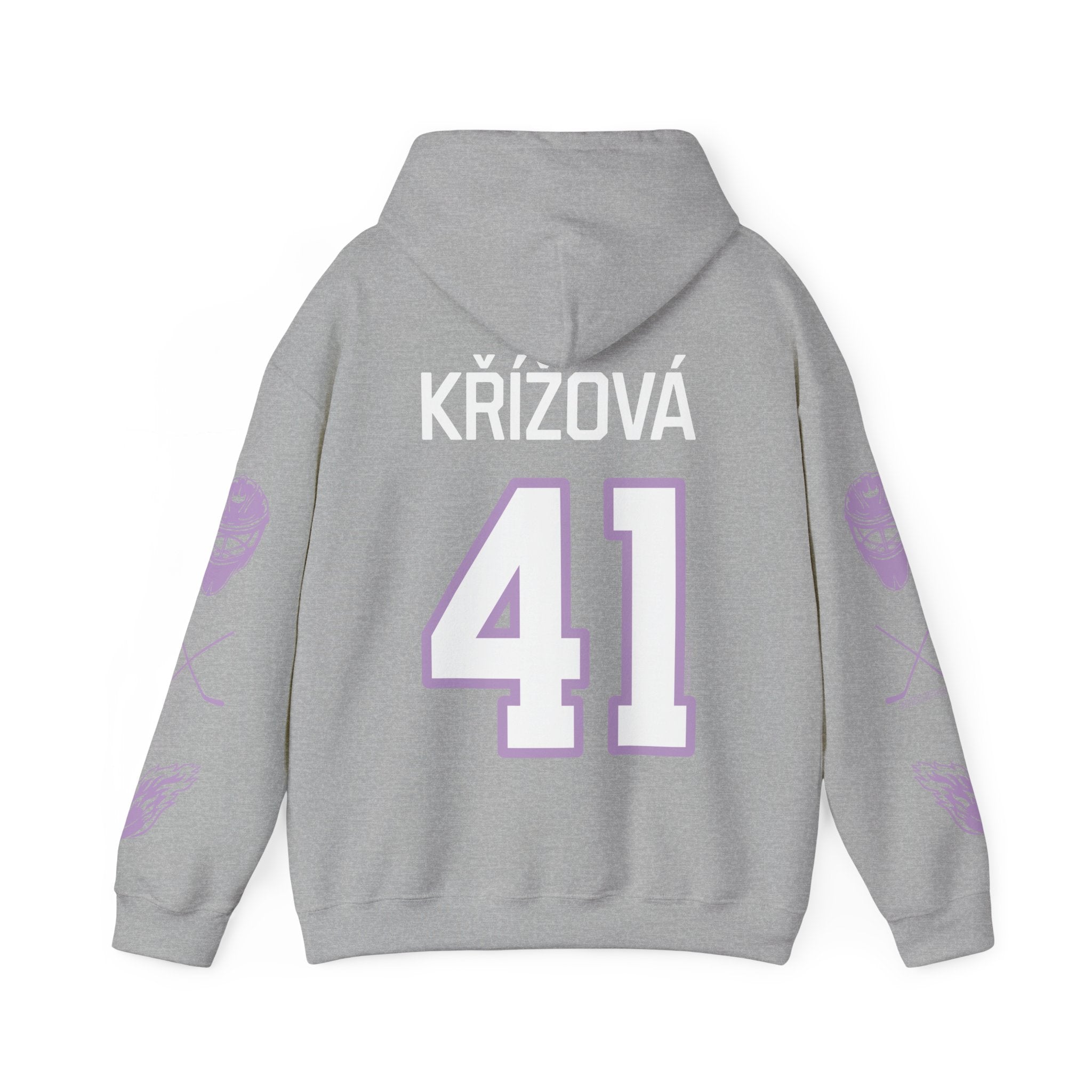 Denisa Krizova Frost Unisex Hoodie | Chix Sports