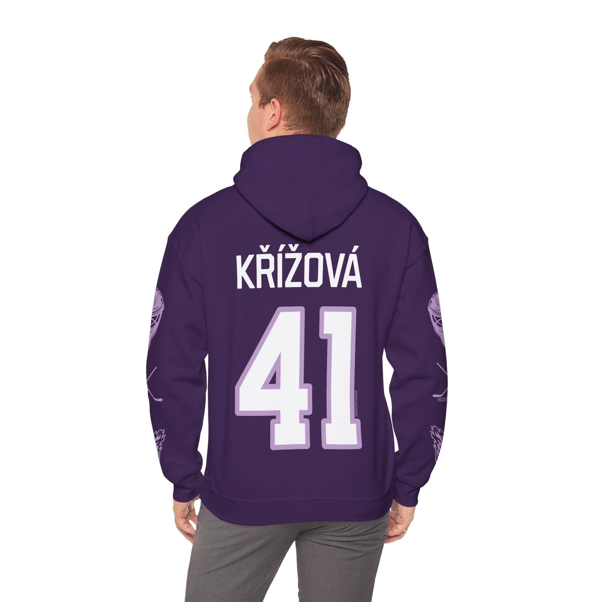 Denisa Krizova Frost Unisex Hoodie | Chix Sports