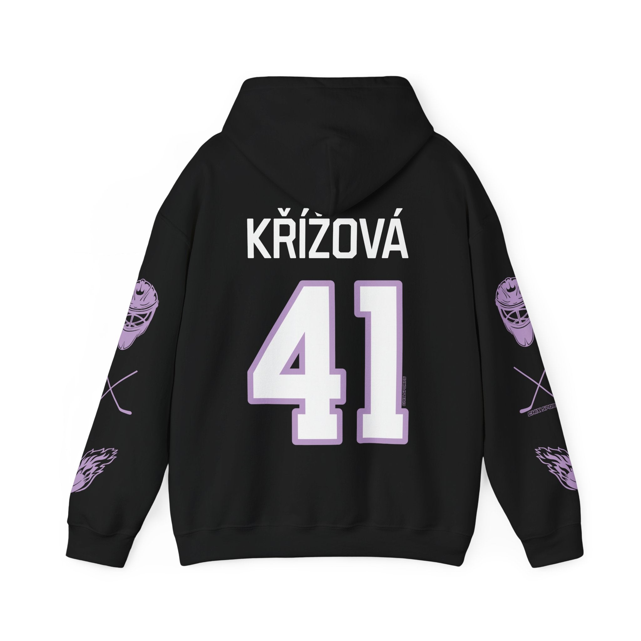 Denisa Krizova Frost Unisex Hoodie | Chix Sports