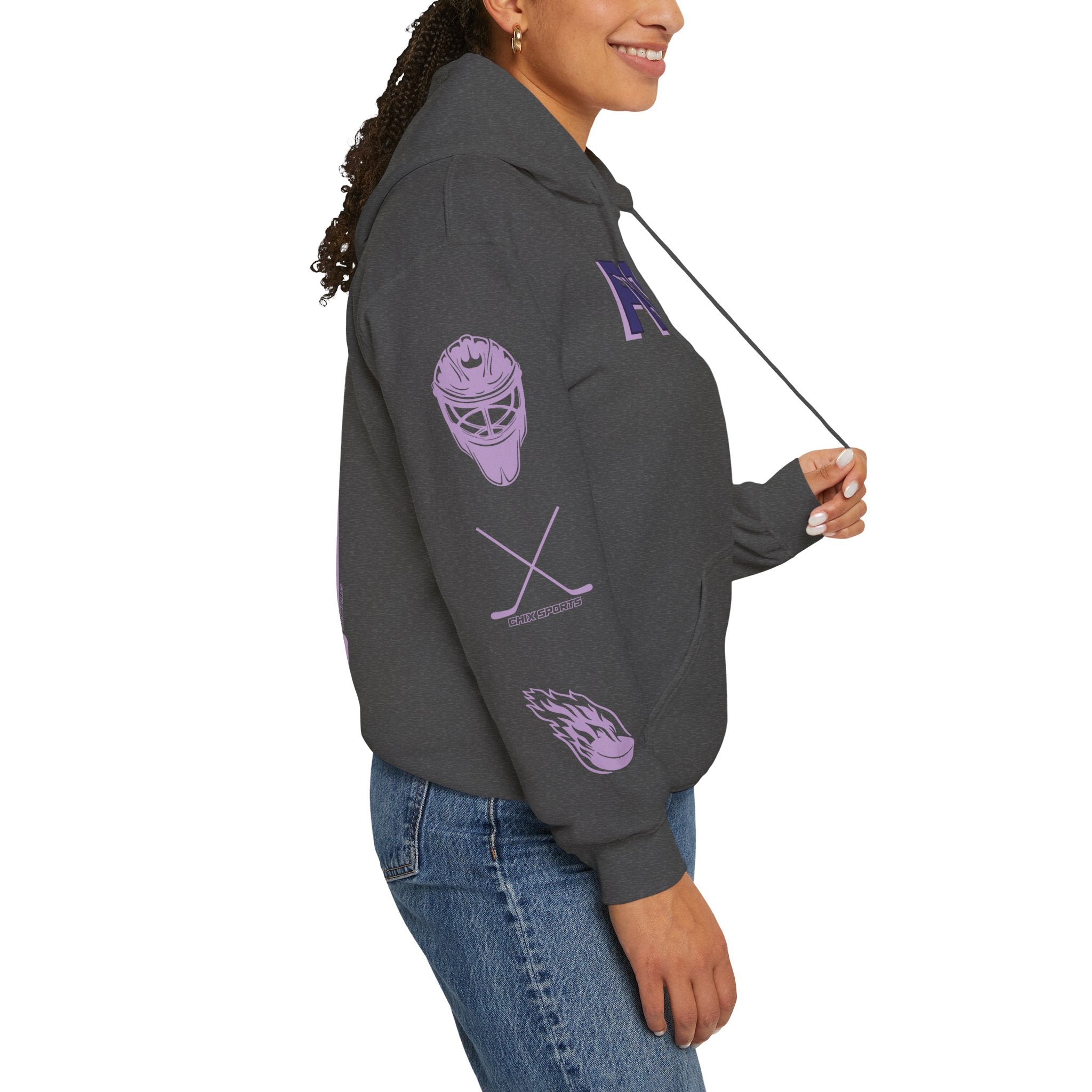 Denisa Krizova Frost Unisex Hoodie | Chix Sports
