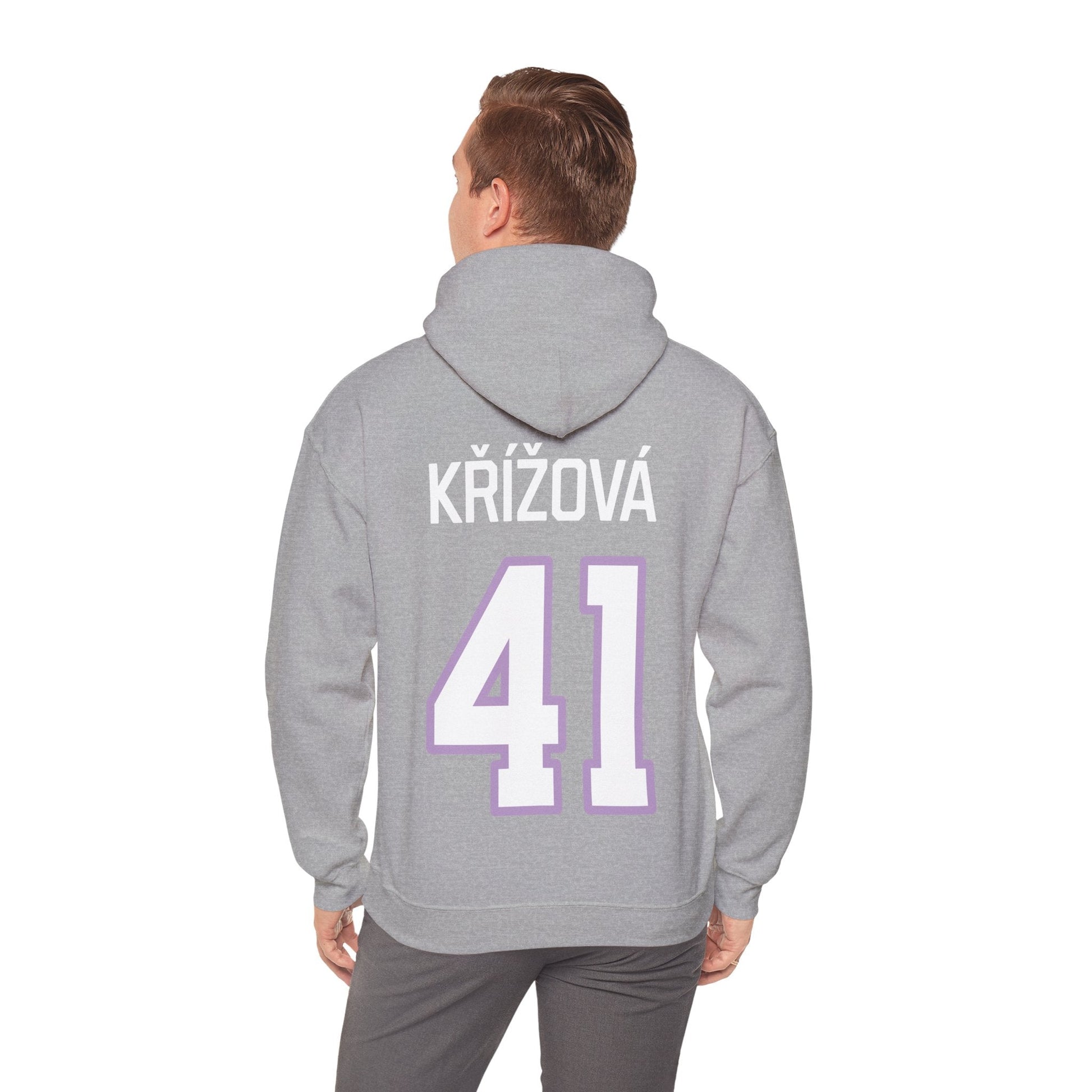 Denisa Krizova Frost Unisex Hoodie (no sleeve print) | Chix Sports