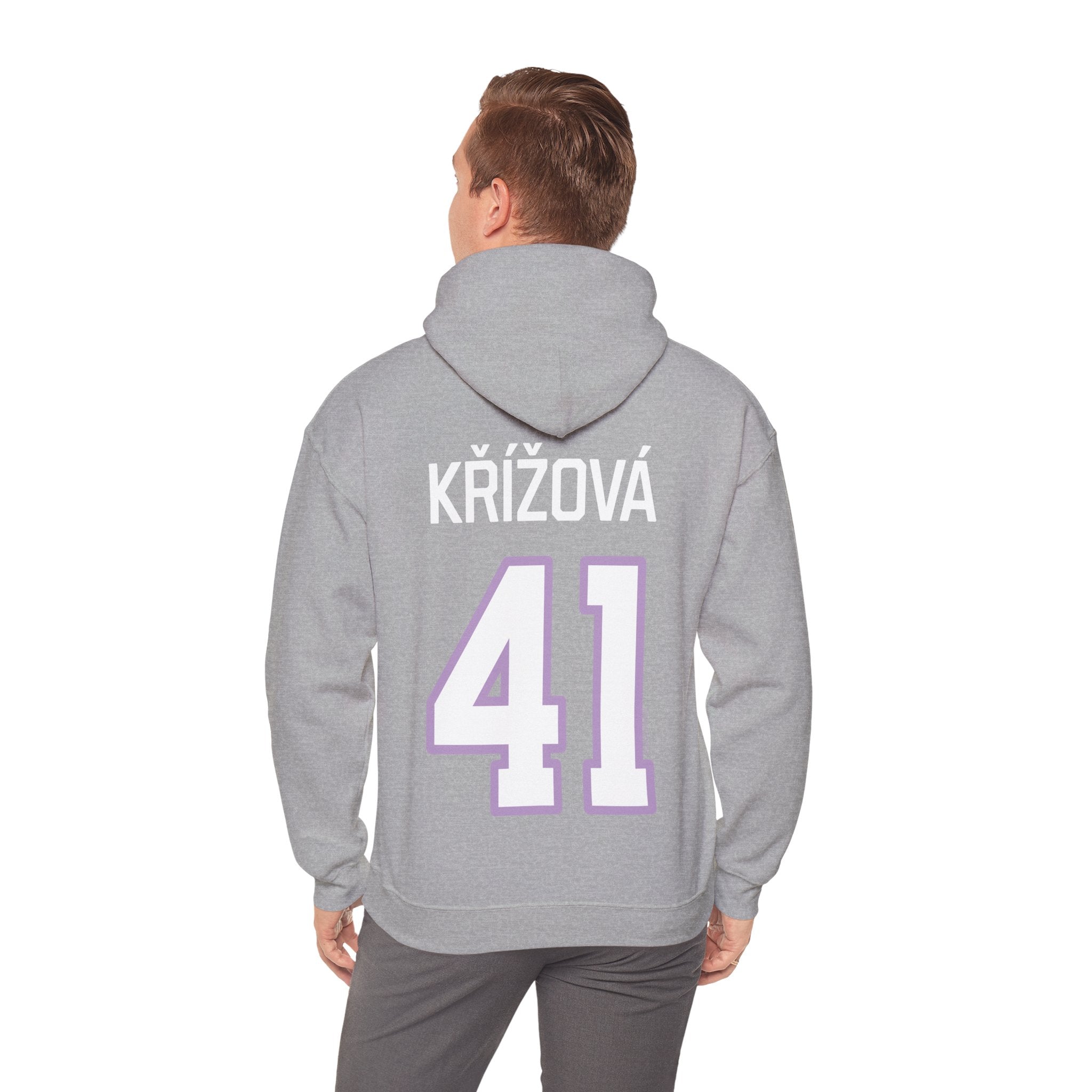 Denisa Krizova Frost Unisex Hoodie (no sleeve print) | Chix Sports