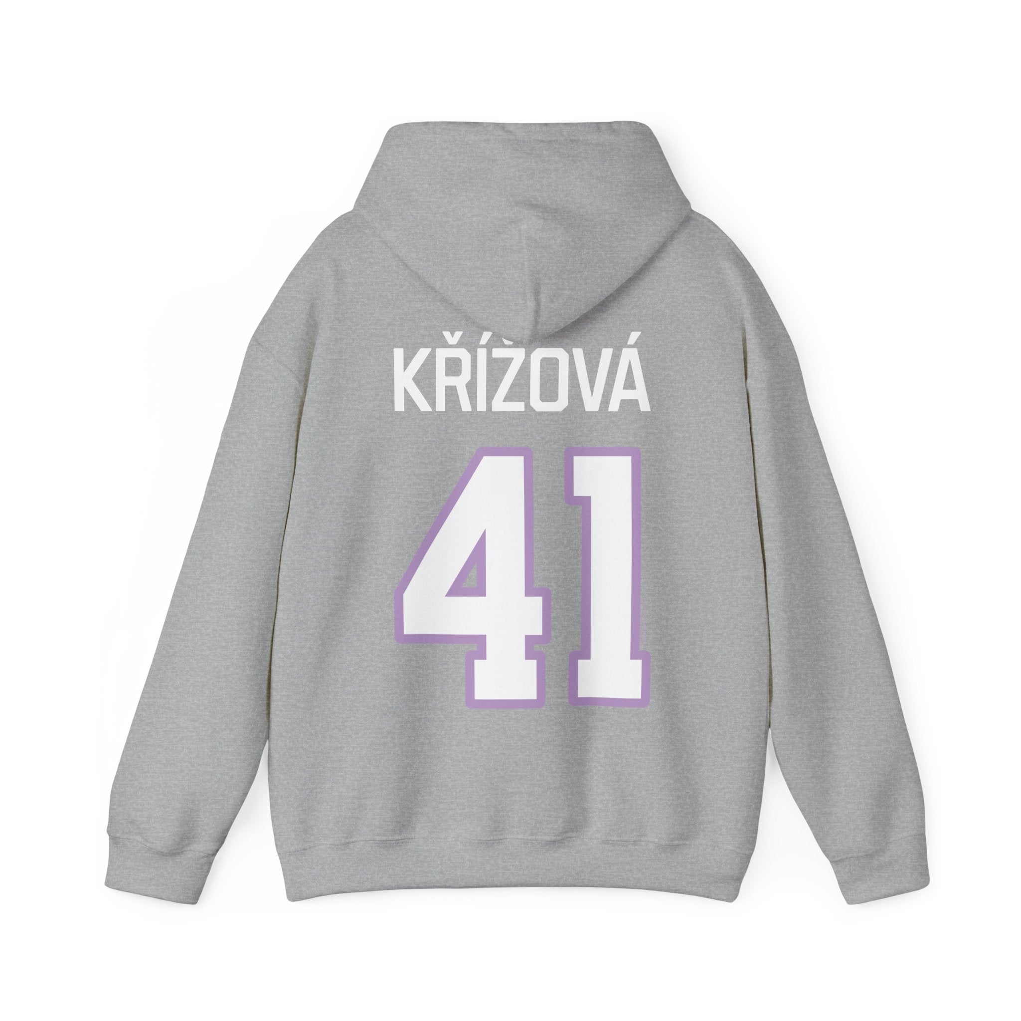 Denisa Krizova Frost Unisex Hoodie (no sleeve print) | Chix Sports