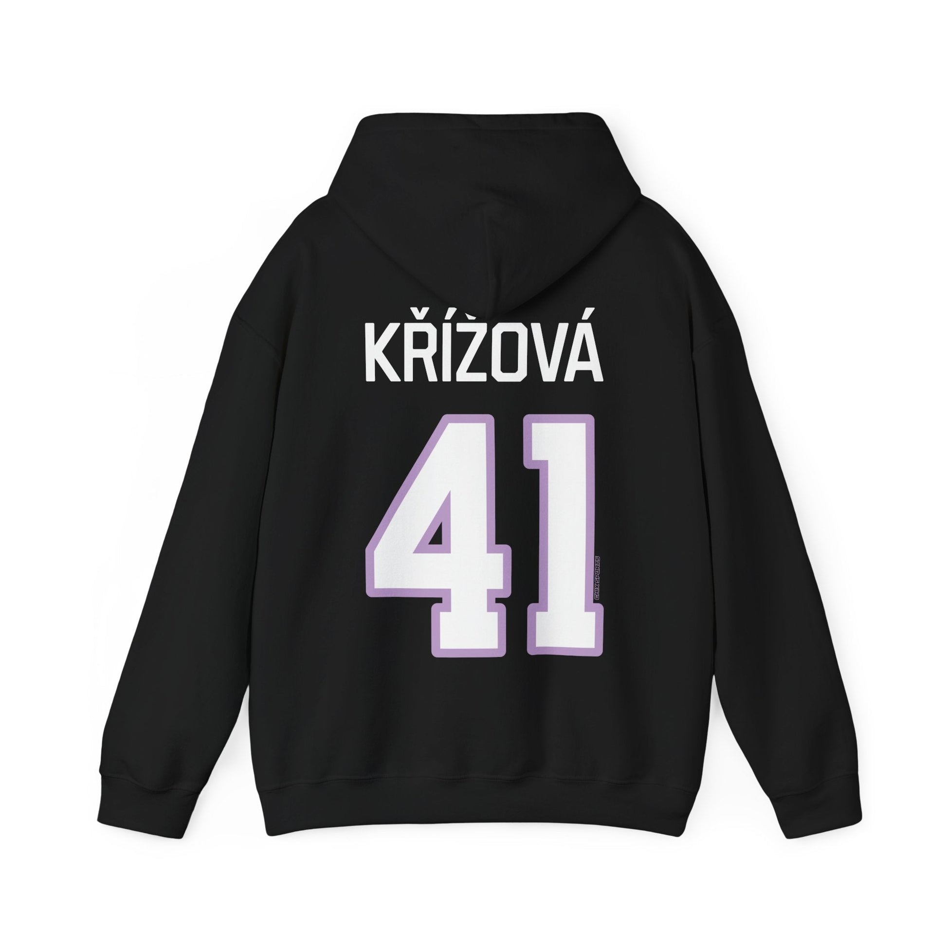 Denisa Krizova Frost Unisex Hoodie (no sleeve print) | Chix Sports