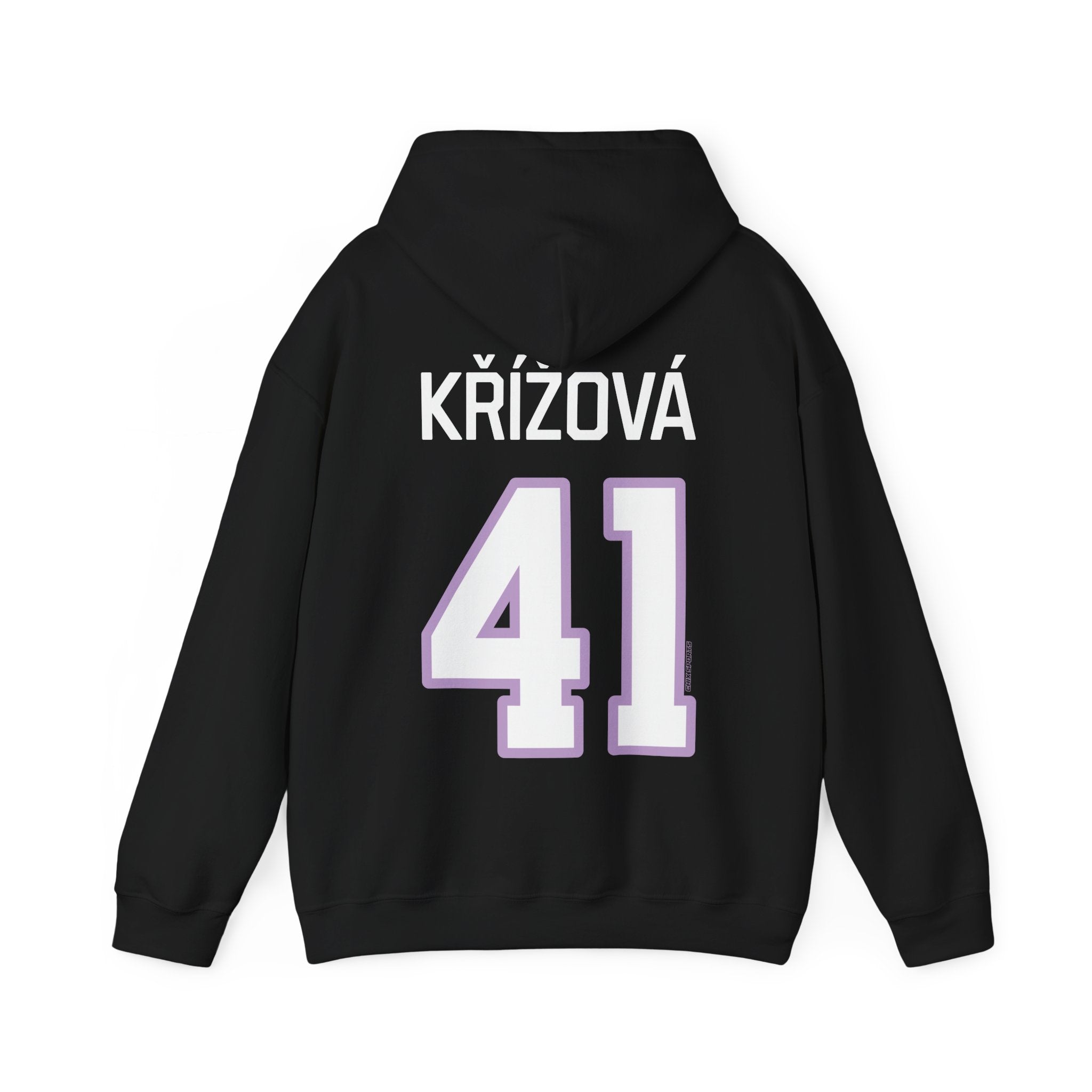 Denisa Krizova Frost Unisex Hoodie (no sleeve print) | Chix Sports