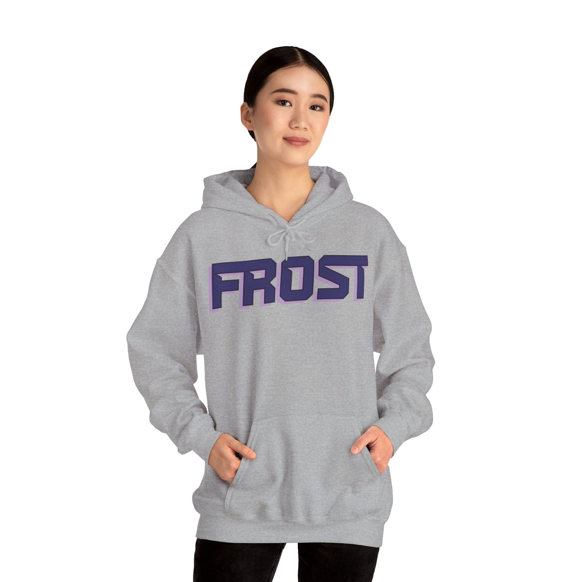 Denisa Krizova Frost Unisex Hoodie (no sleeve print) | Chix Sports