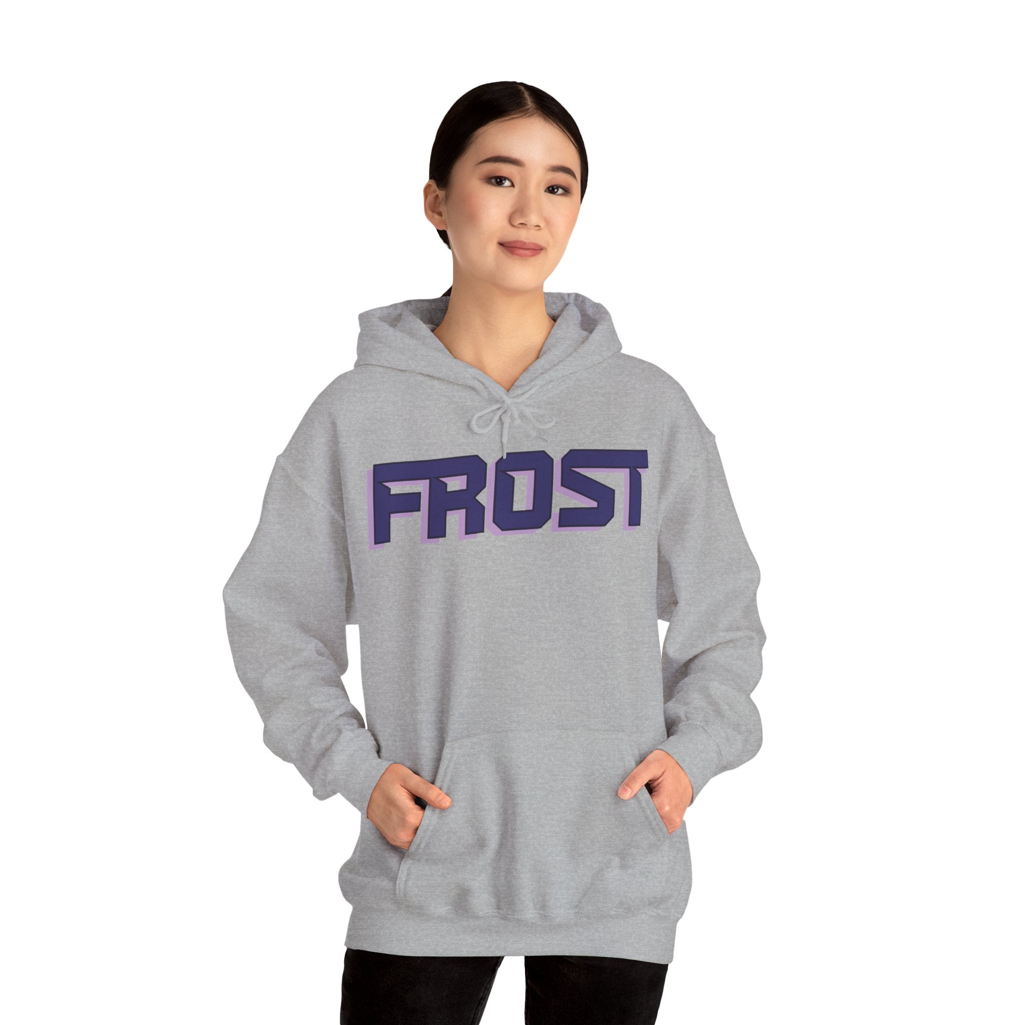 Denisa Krizova Frost Unisex Hoodie (no sleeve print) | Chix Sports