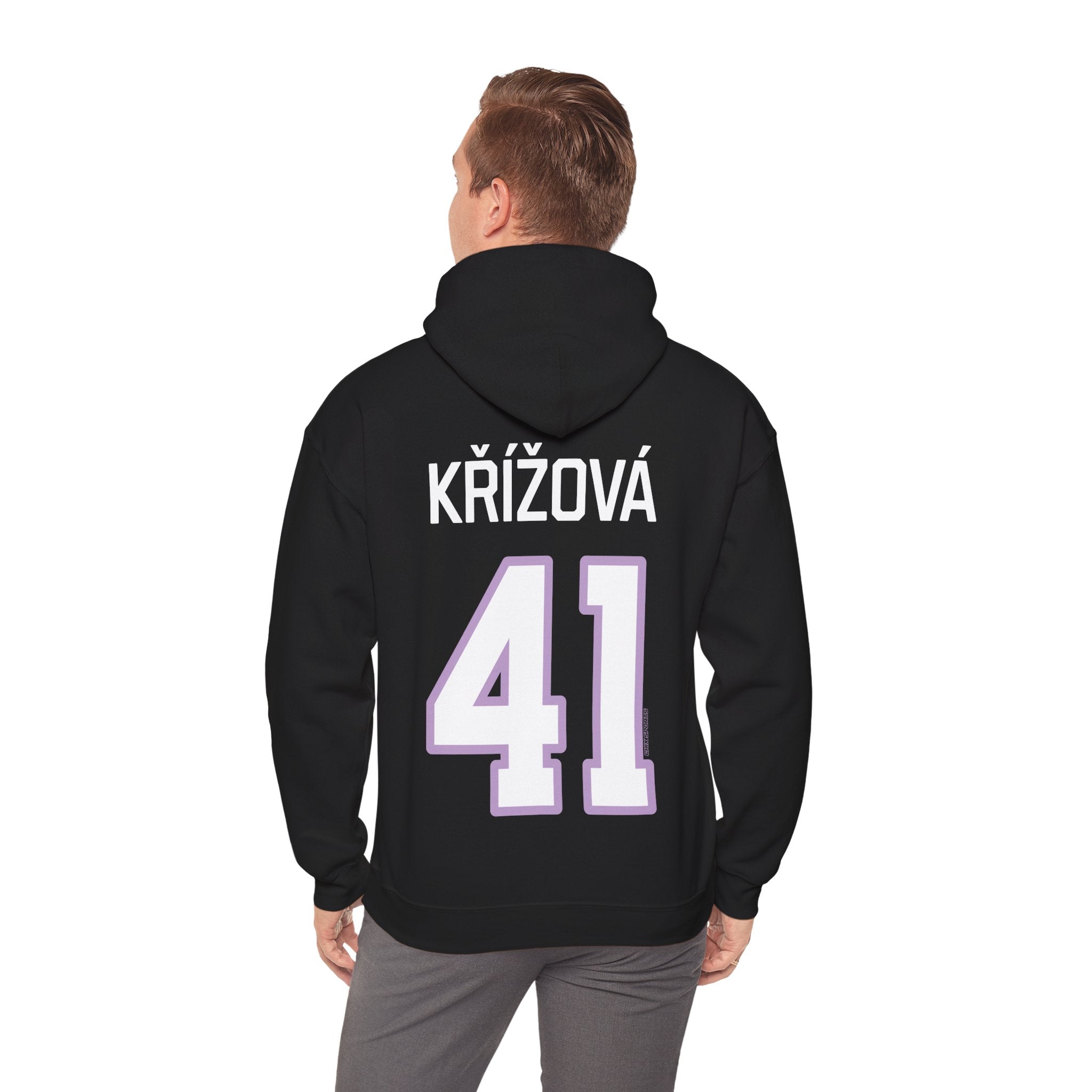 Denisa Krizova Frost Unisex Hoodie (no sleeve print) | Chix Sports