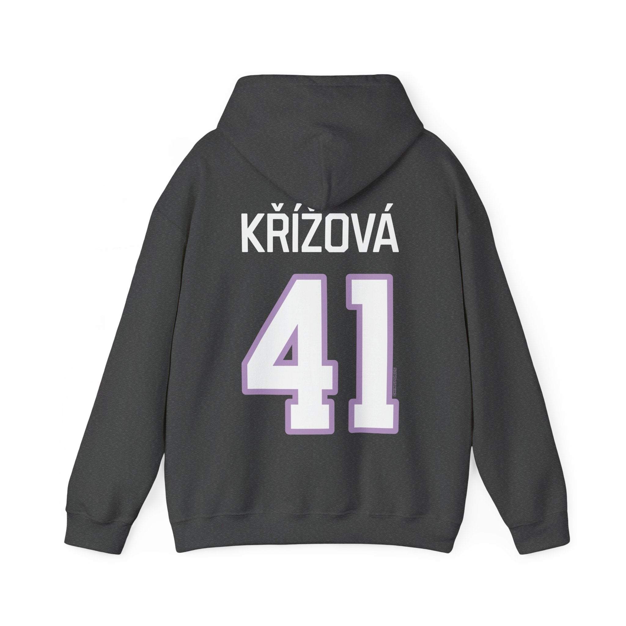 Denisa Krizova Frost Unisex Hoodie (no sleeve print) | Chix Sports