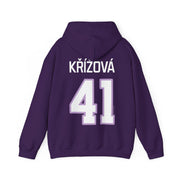 Denisa Krizova Frost Unisex Hoodie (no sleeve print) | Chix Sports