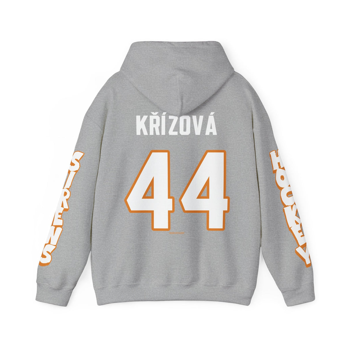 Denisa Krizova Sirens Unisex Hoodie in Sport Grey | Chix Sports