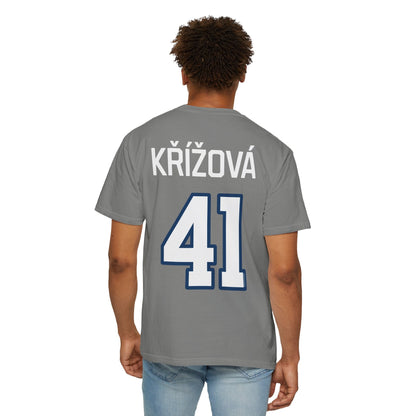 Denisa Krizova Vancouver Hockey Premium T-Shirt | Chix Sports