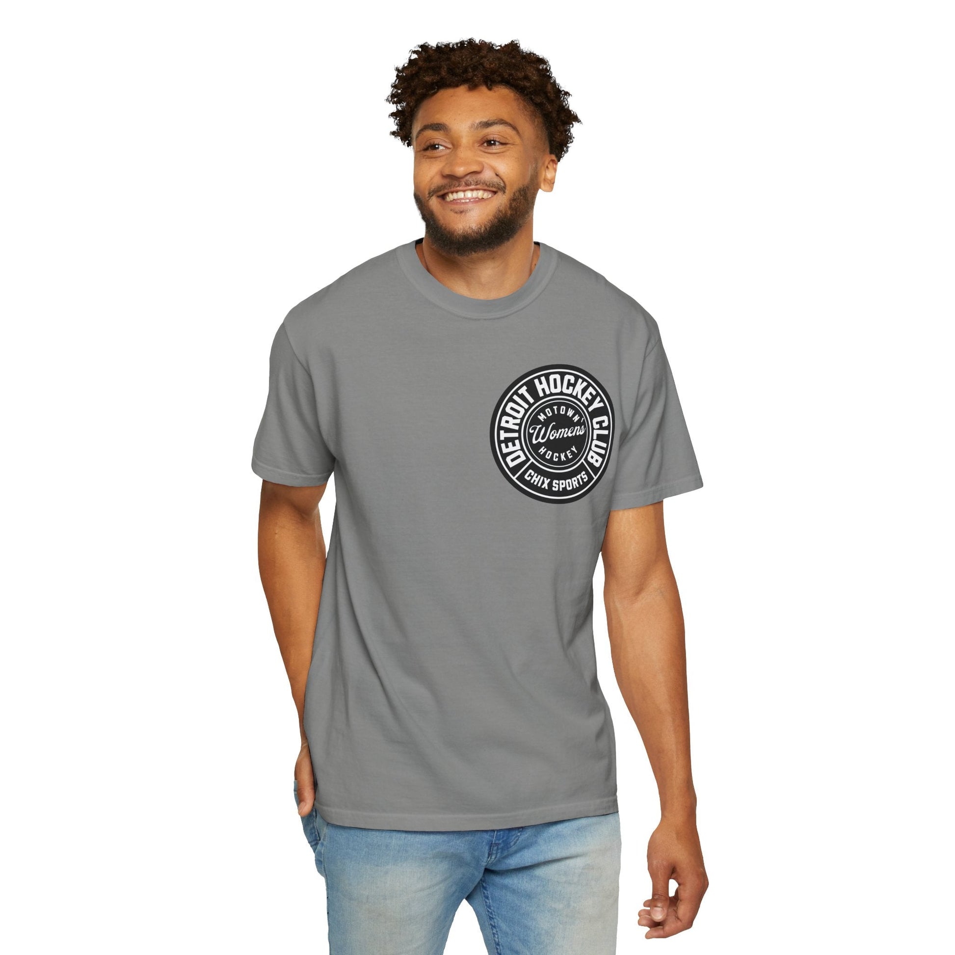 Detroit Women's Hockey Club Premium Shirt | Chix Sports