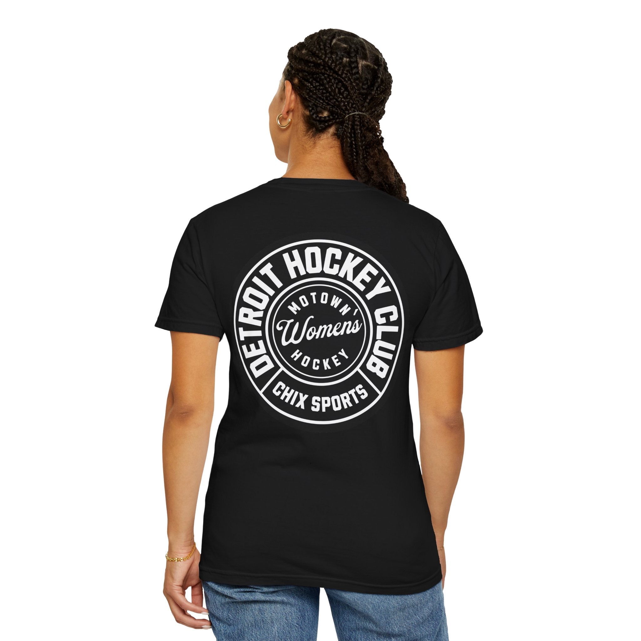 Detroit Women's Hockey Club Premium Shirt | Chix Sports