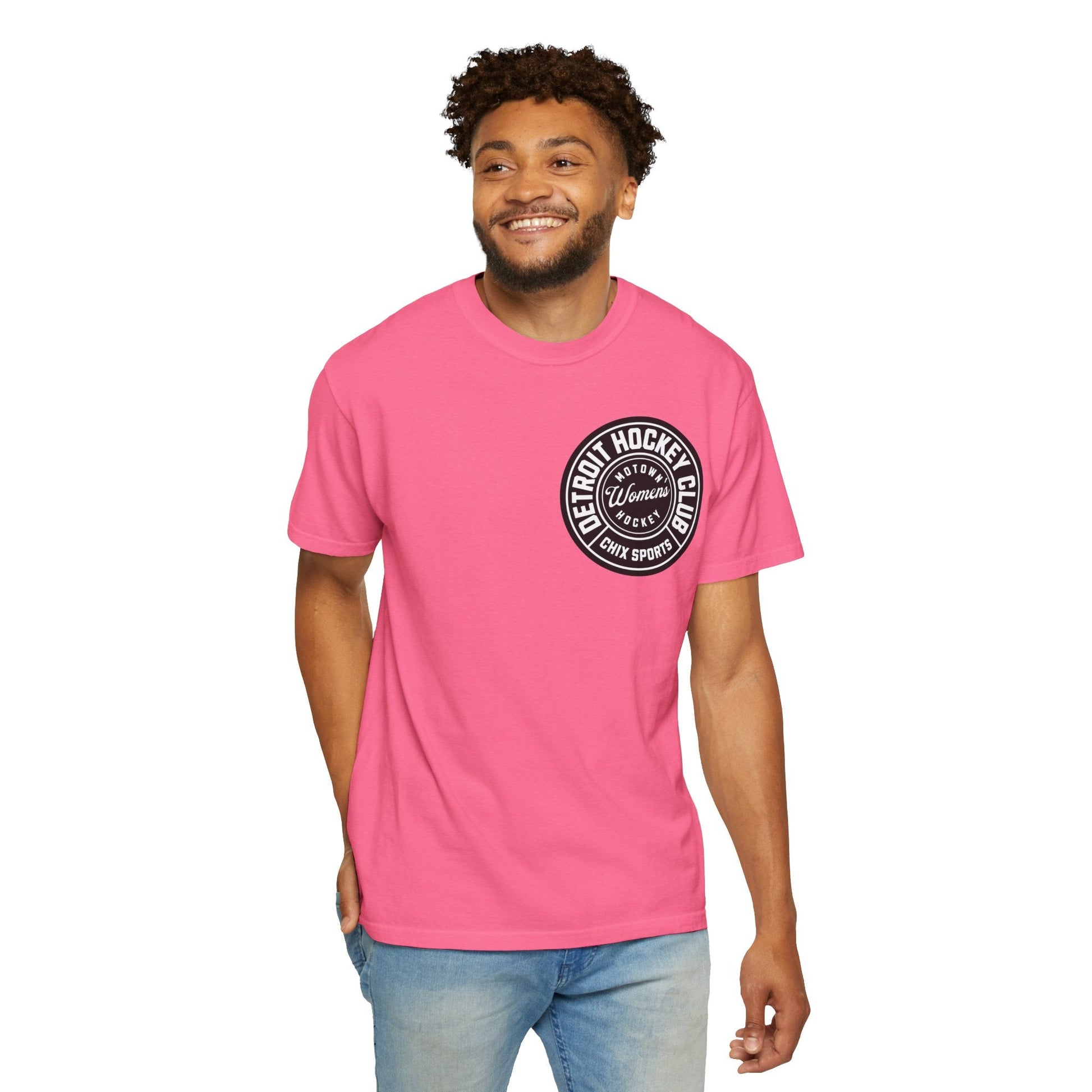 Detroit Women's Hockey Club Premium Shirt | Chix Sports