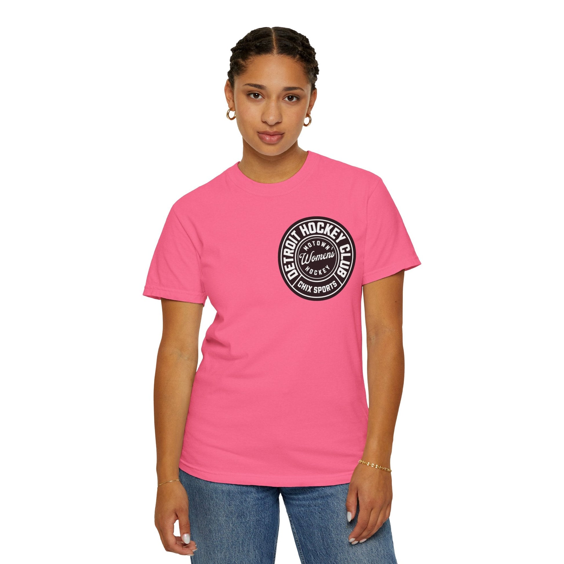 Detroit Women's Hockey Club Premium Shirt | Chix Sports