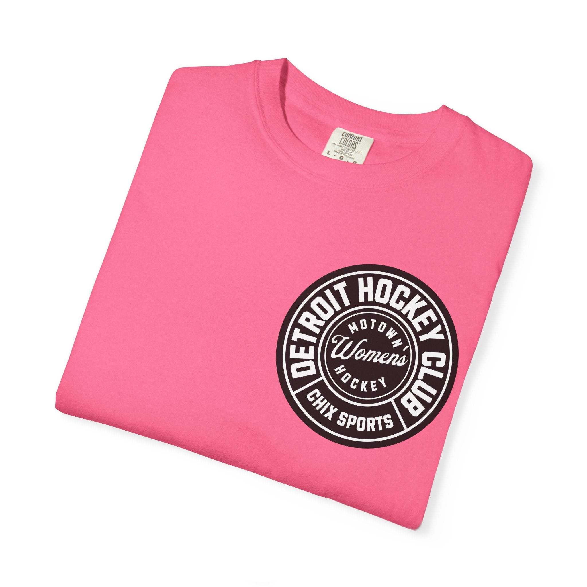 Detroit Women's Hockey Club Premium Shirt | Chix Sports