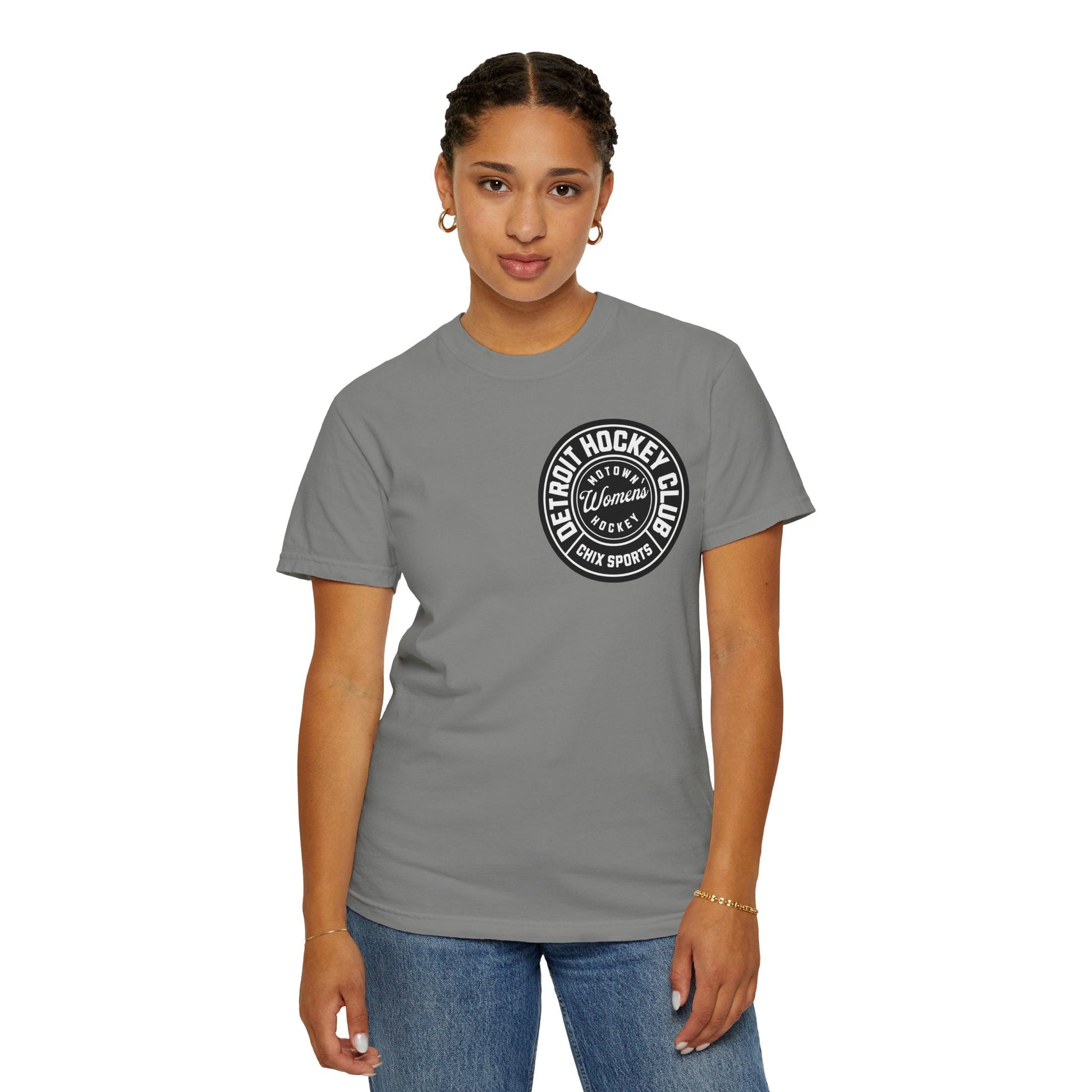 Detroit Women's Hockey Club Premium Shirt | Chix Sports