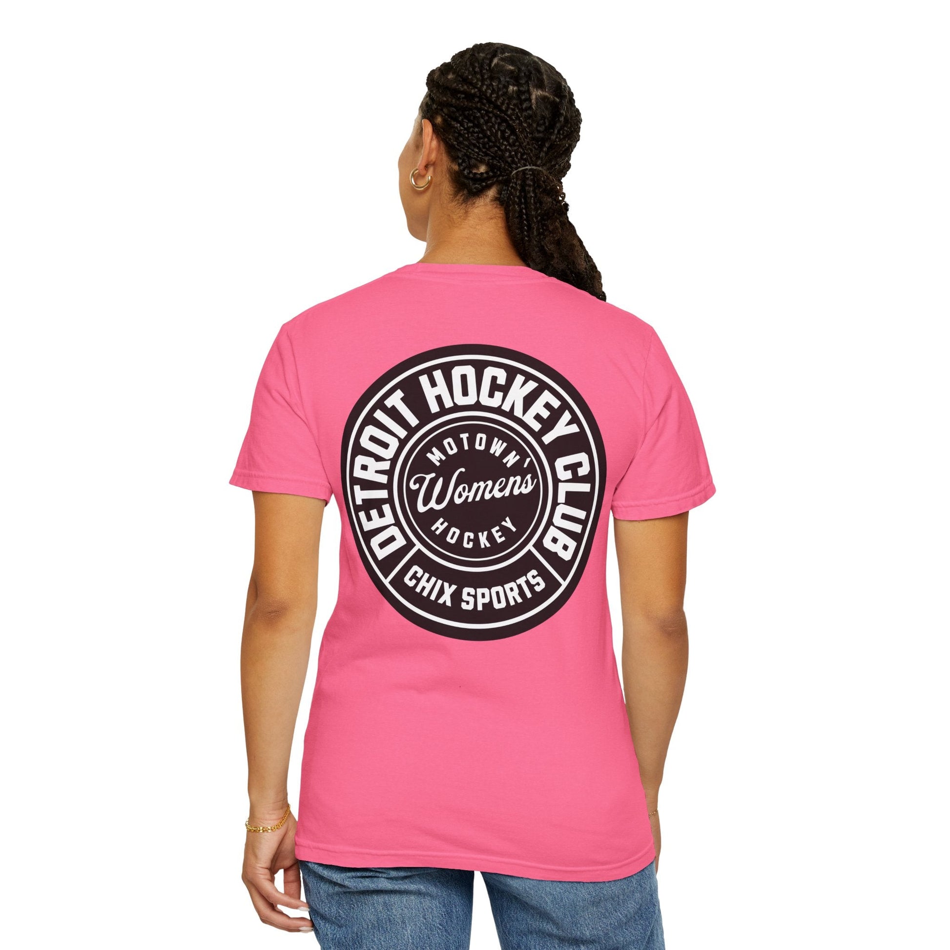 Detroit Women's Hockey Club Premium Shirt | Chix Sports