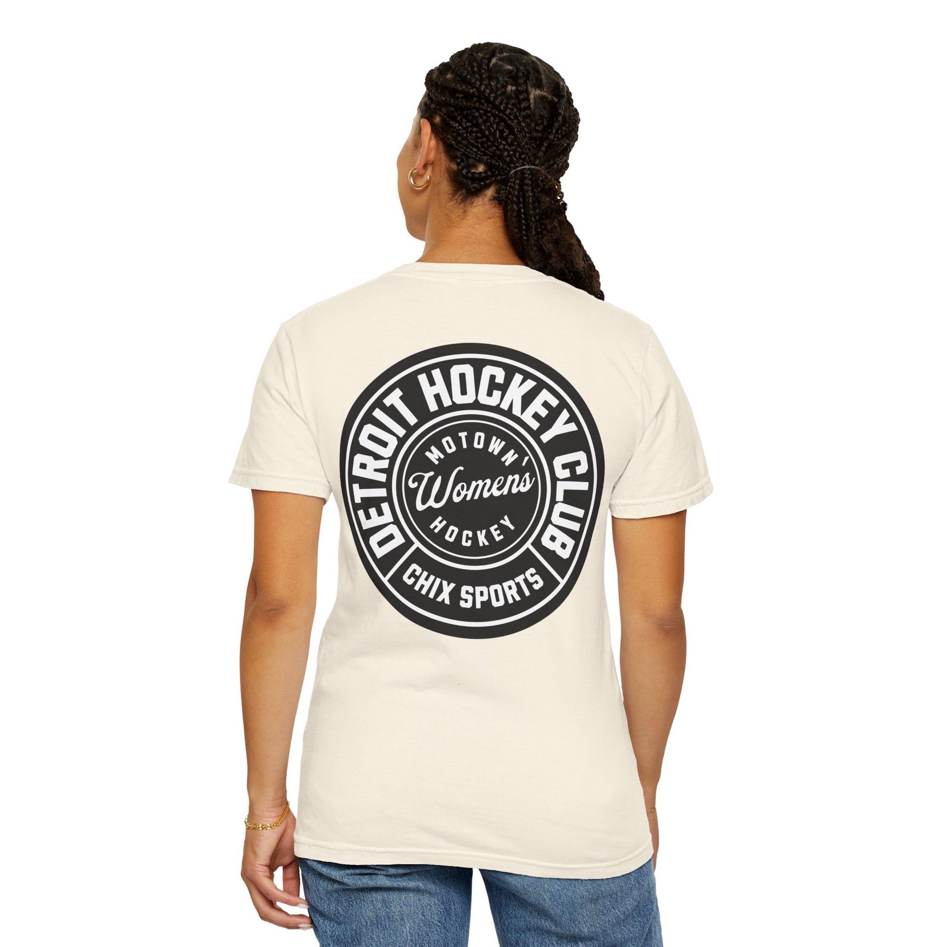 Detroit Women's Hockey Club Premium Shirt | Chix Sports