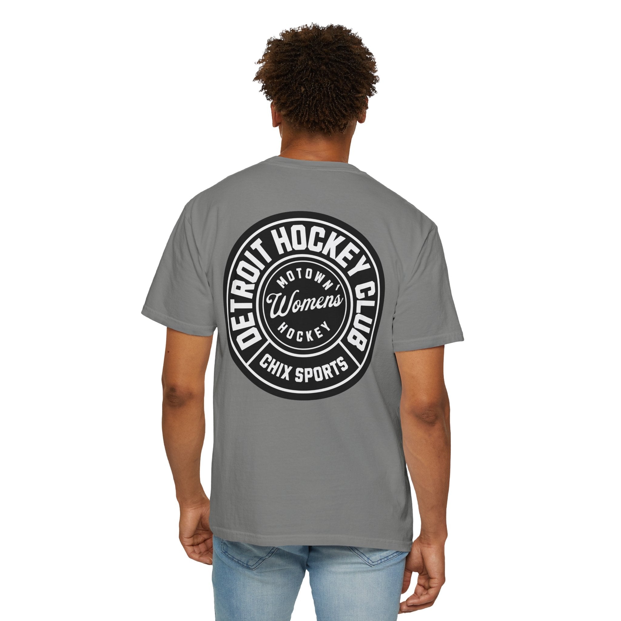 Detroit Women's Hockey Club Premium Shirt | Chix Sports