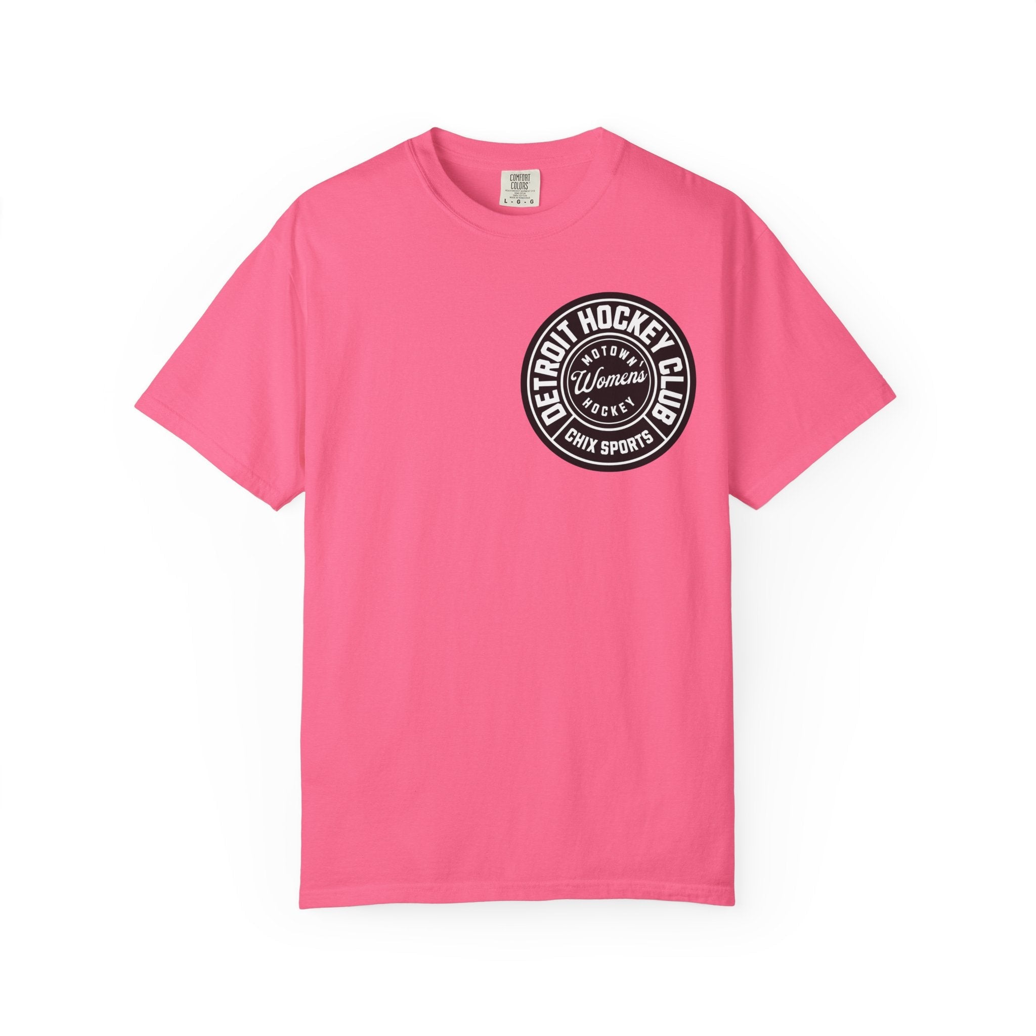 Detroit Women's Hockey Club Premium Shirt | Chix Sports