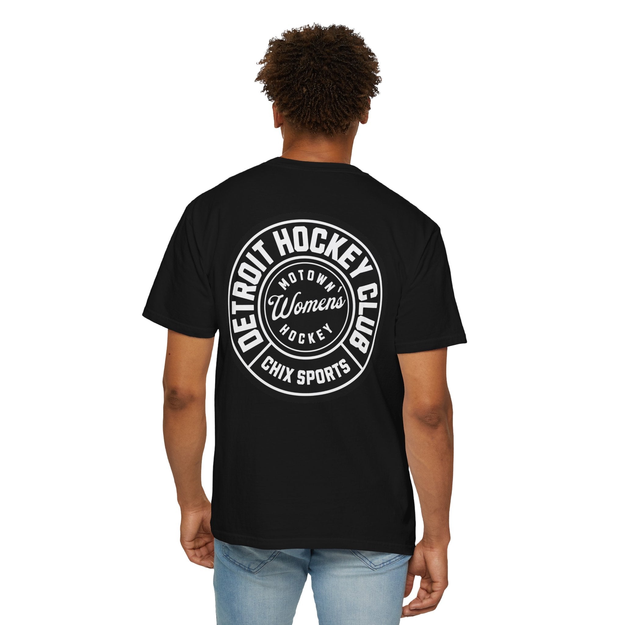 Detroit Women's Hockey Club Premium Shirt | Chix Sports