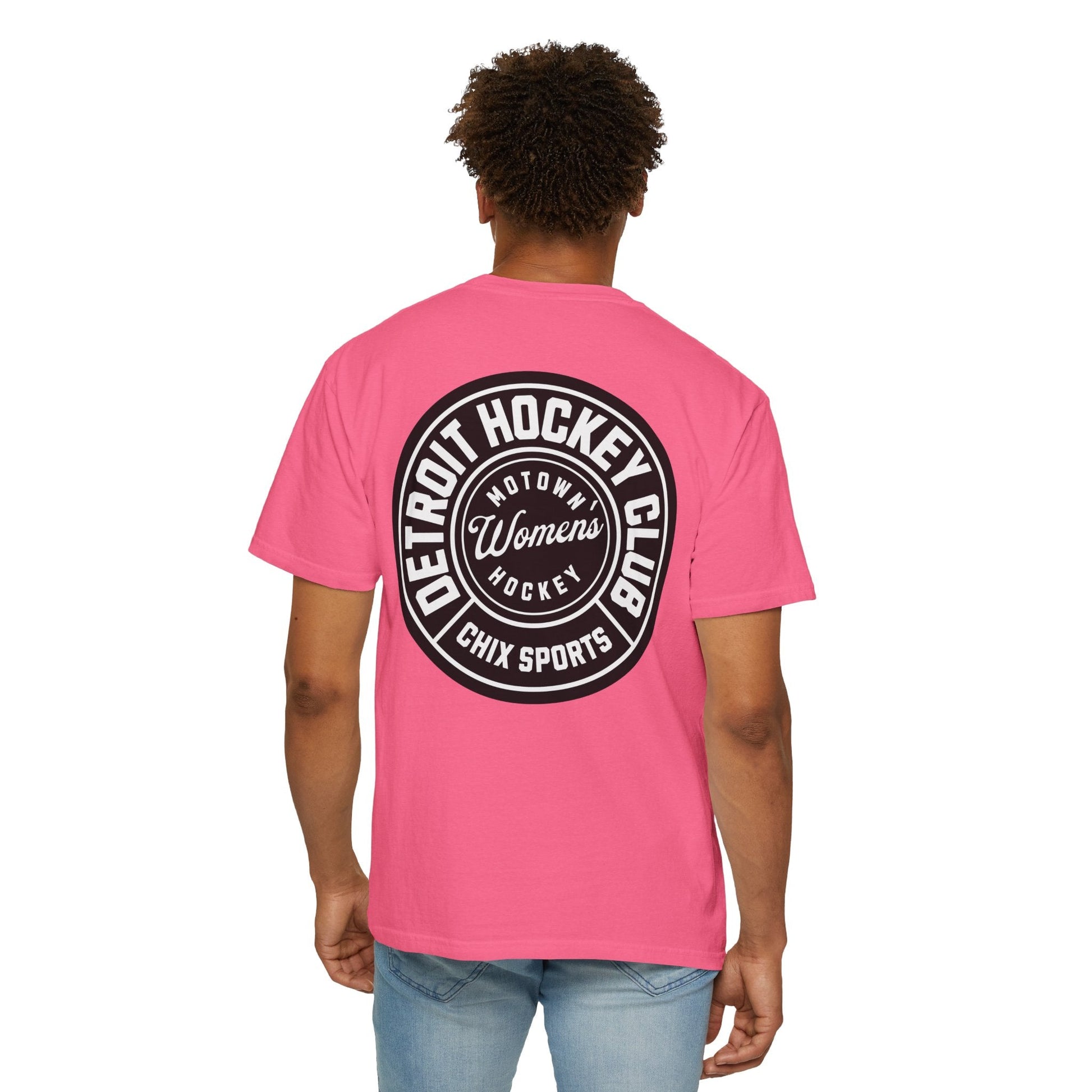 Detroit Women's Hockey Club Premium Shirt | Chix Sports